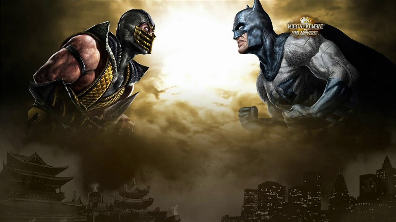 mortal kombat vs dc universe Wallpapers