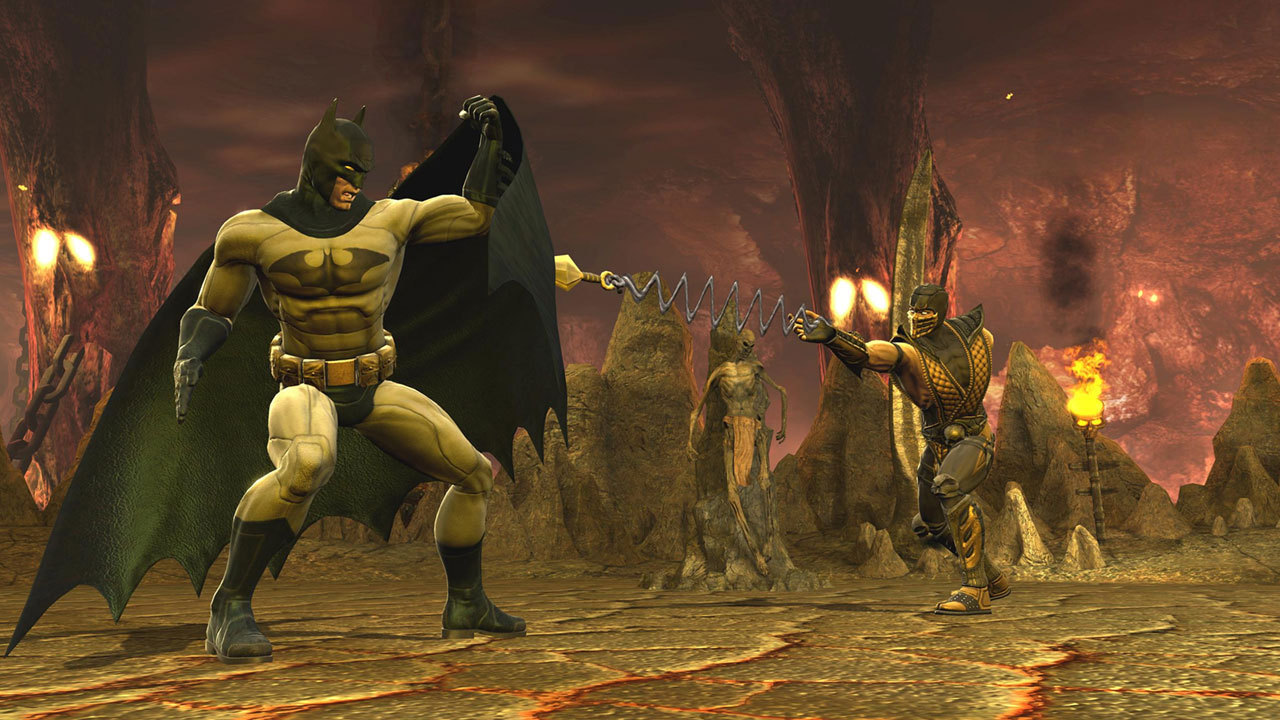 mortal kombat vs dc universe Wallpapers