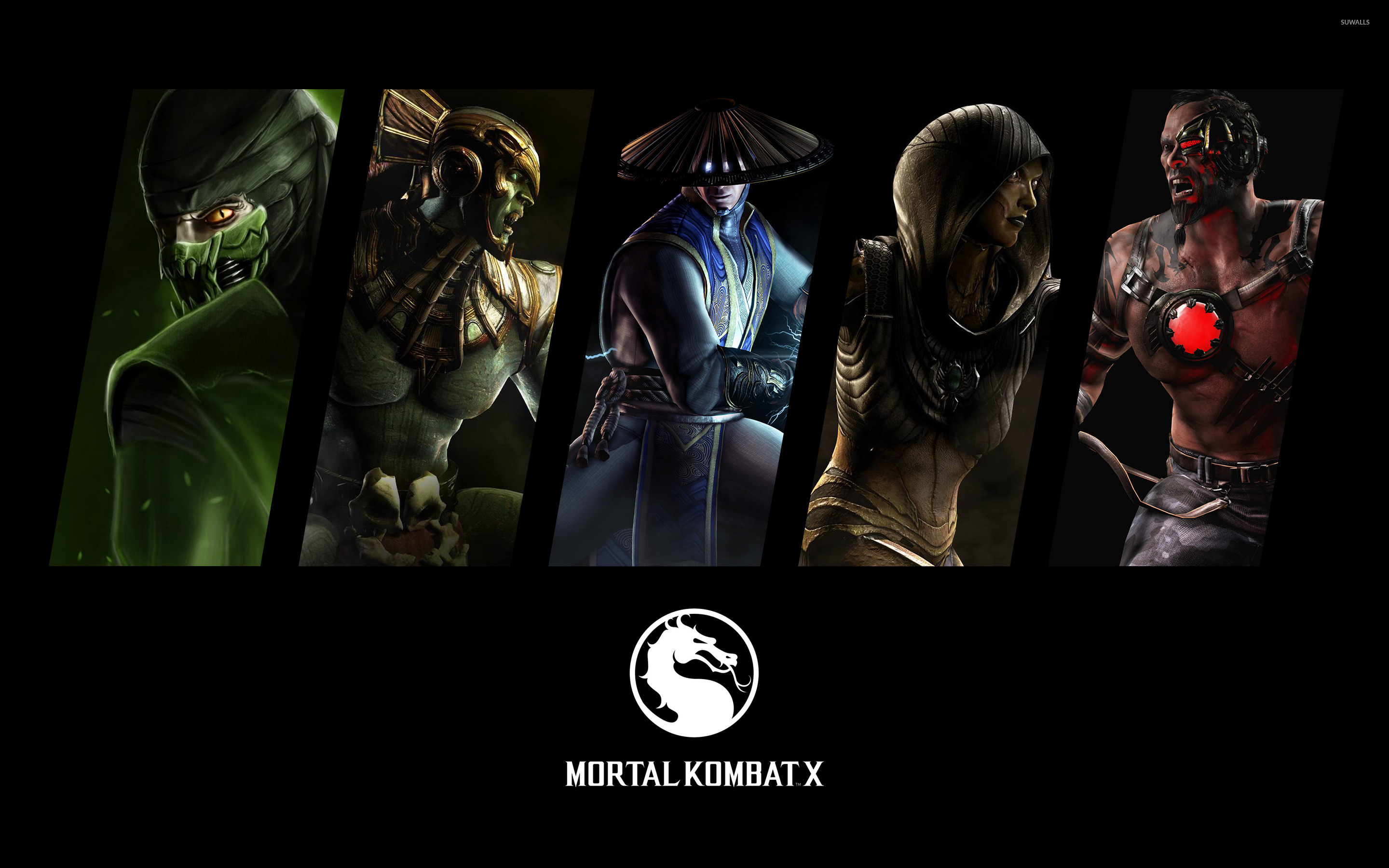 Mortal Kombat X Wallpapers