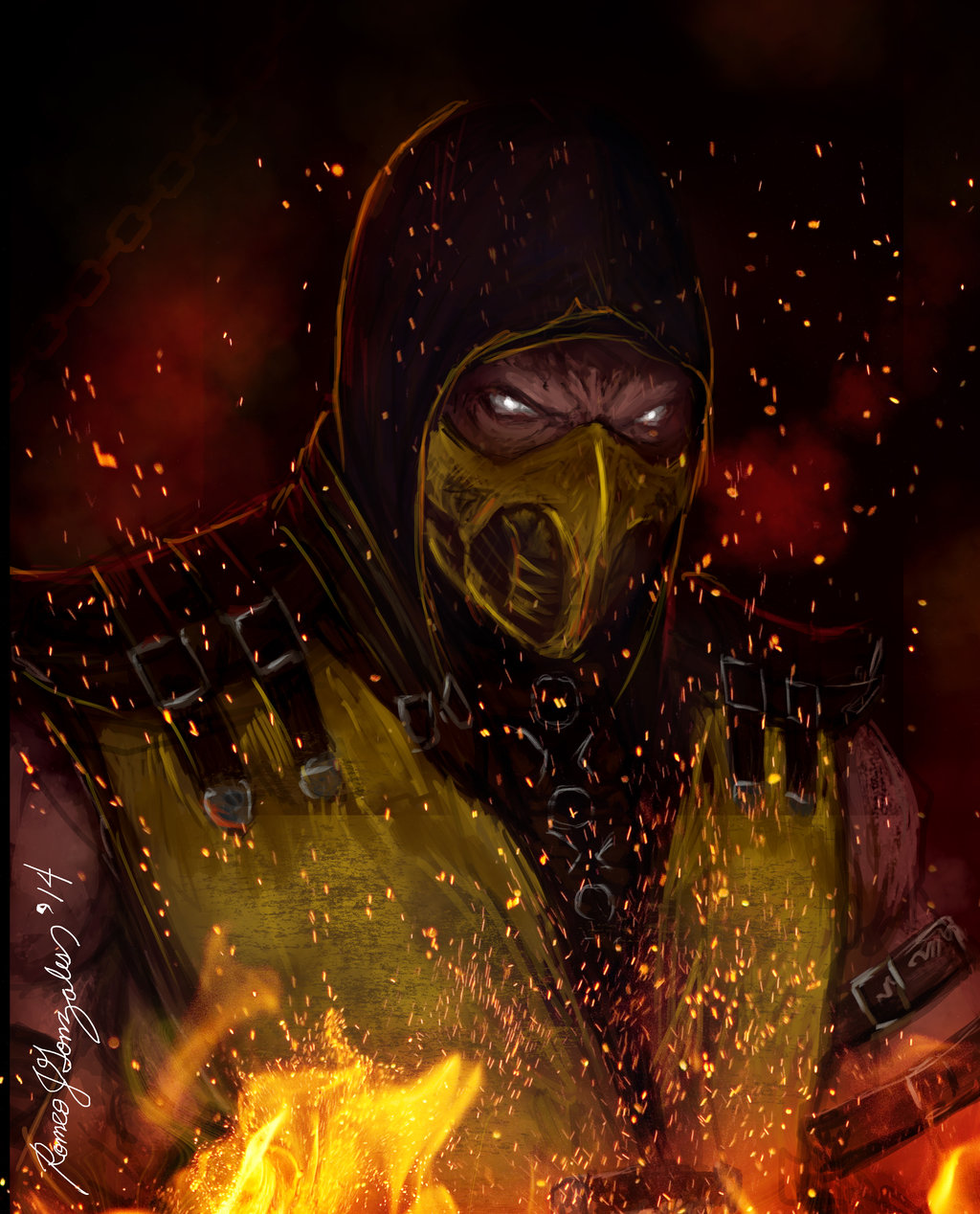 Mortal Kombat X Wallpapers