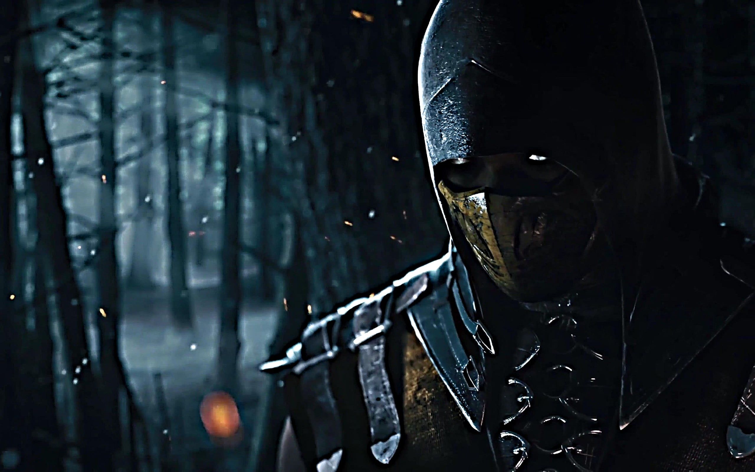 mortal kombat x scorpionWallpapers