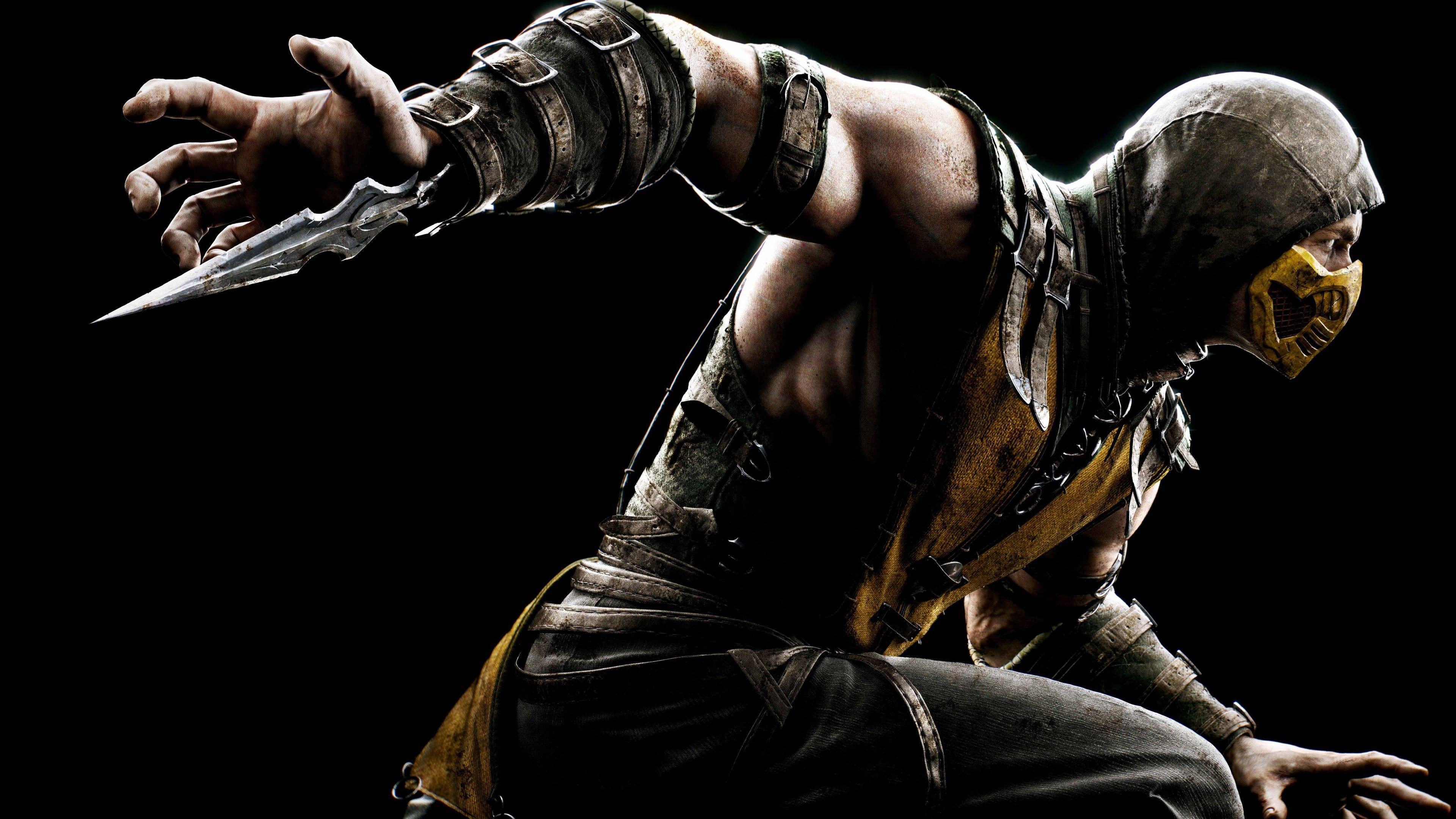 mortal kombat x scorpionWallpapers