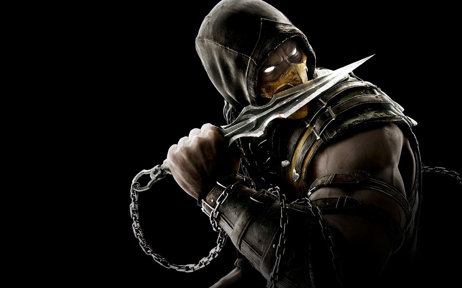 mortal kombat x scorpionWallpapers