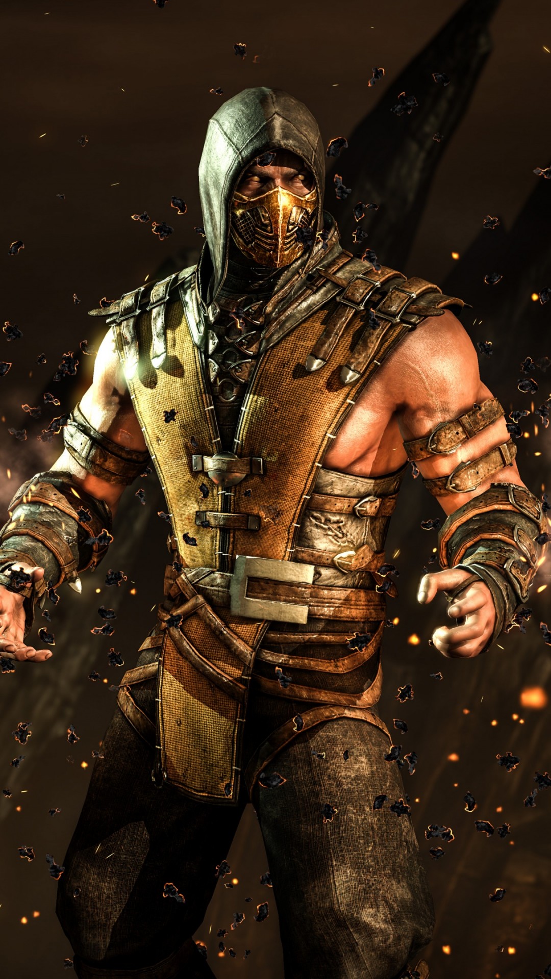 mortal kombat x scorpionWallpapers