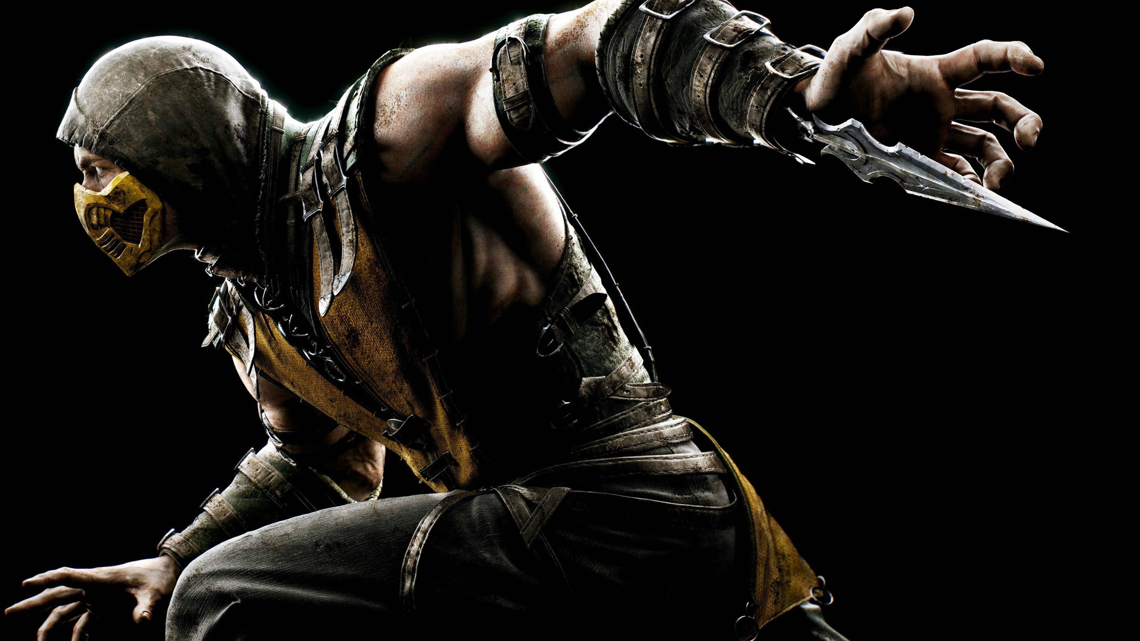 mortal kombat x scorpionWallpapers