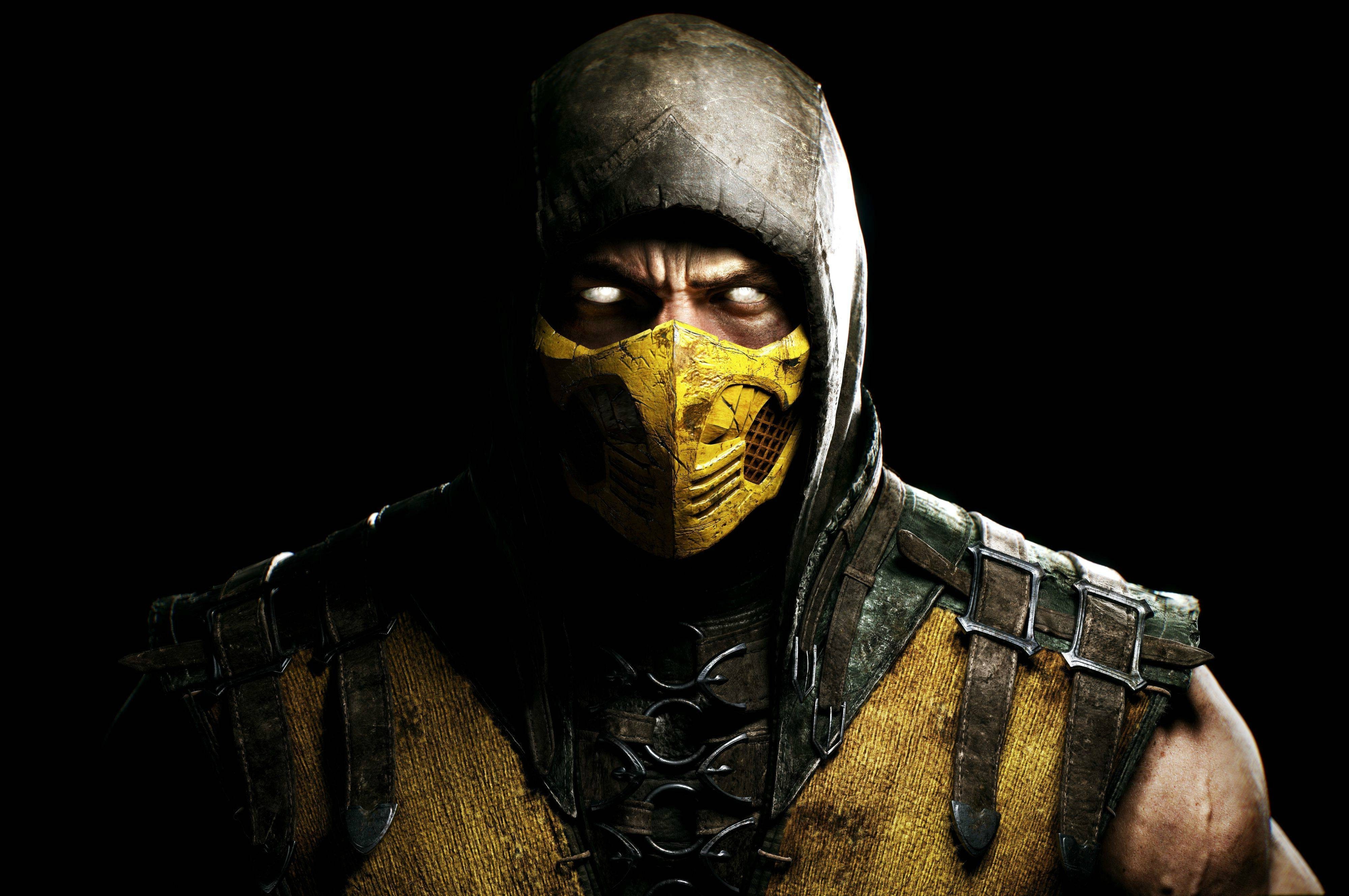 mortal kombat x scorpionWallpapers