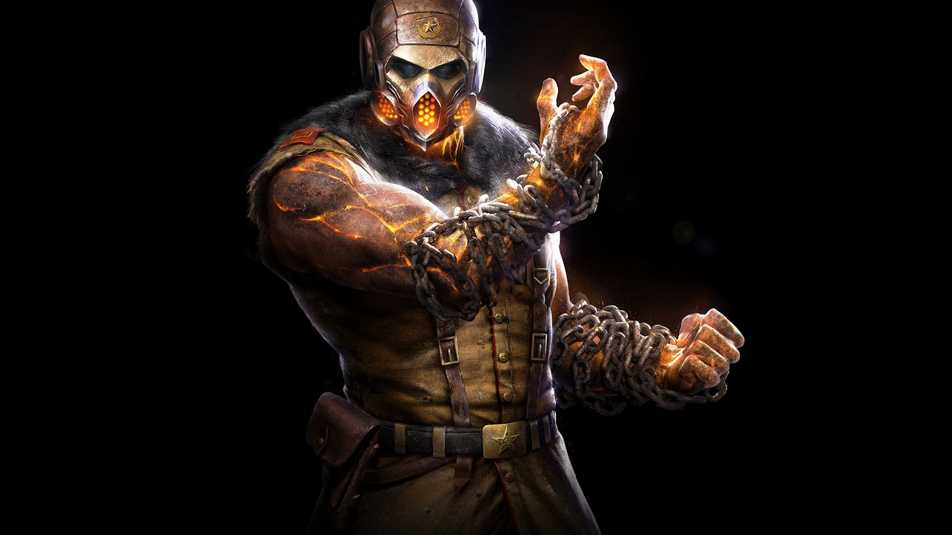 mortal kombat x scorpionWallpapers