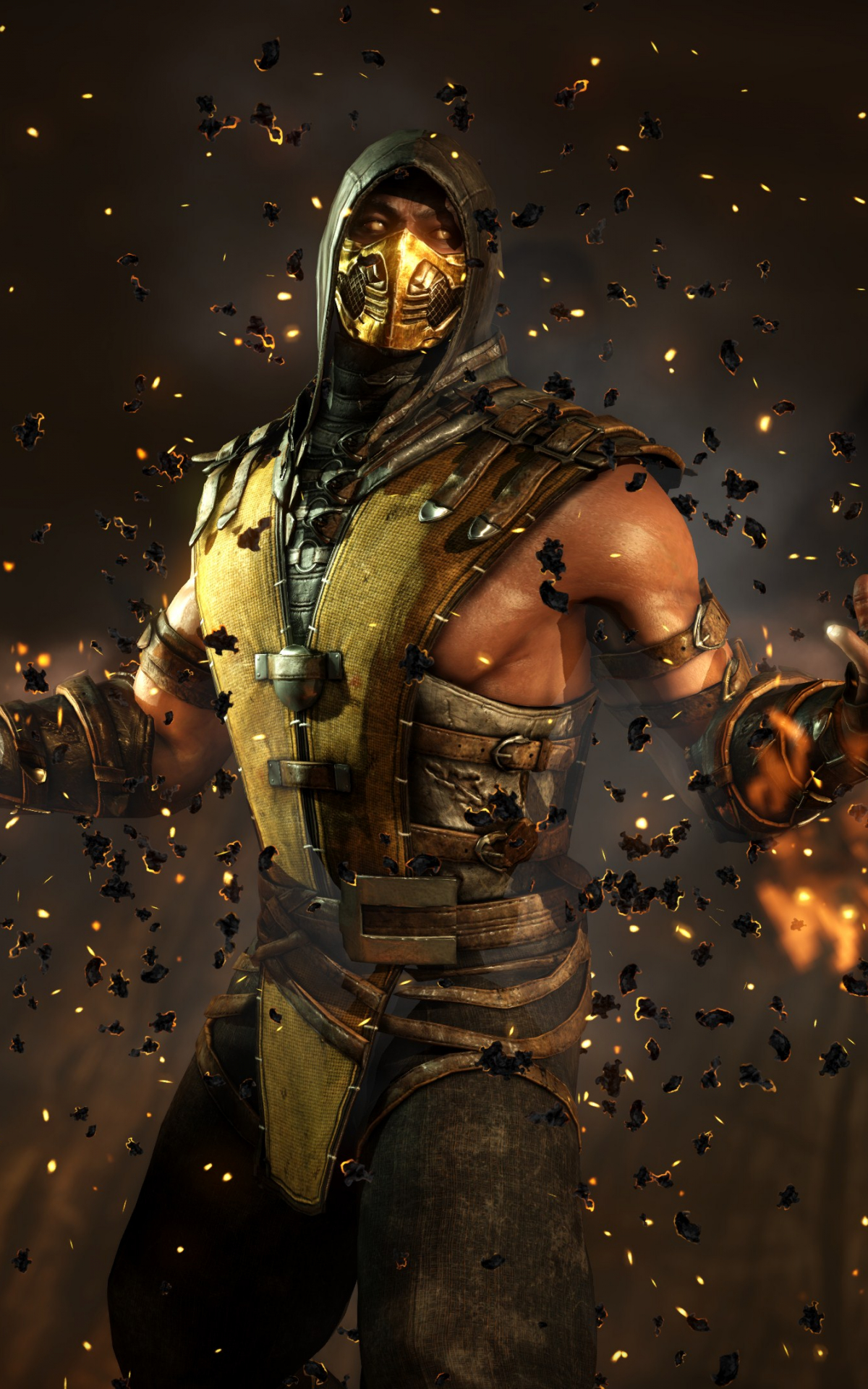 mortal kombat x scorpionWallpapers