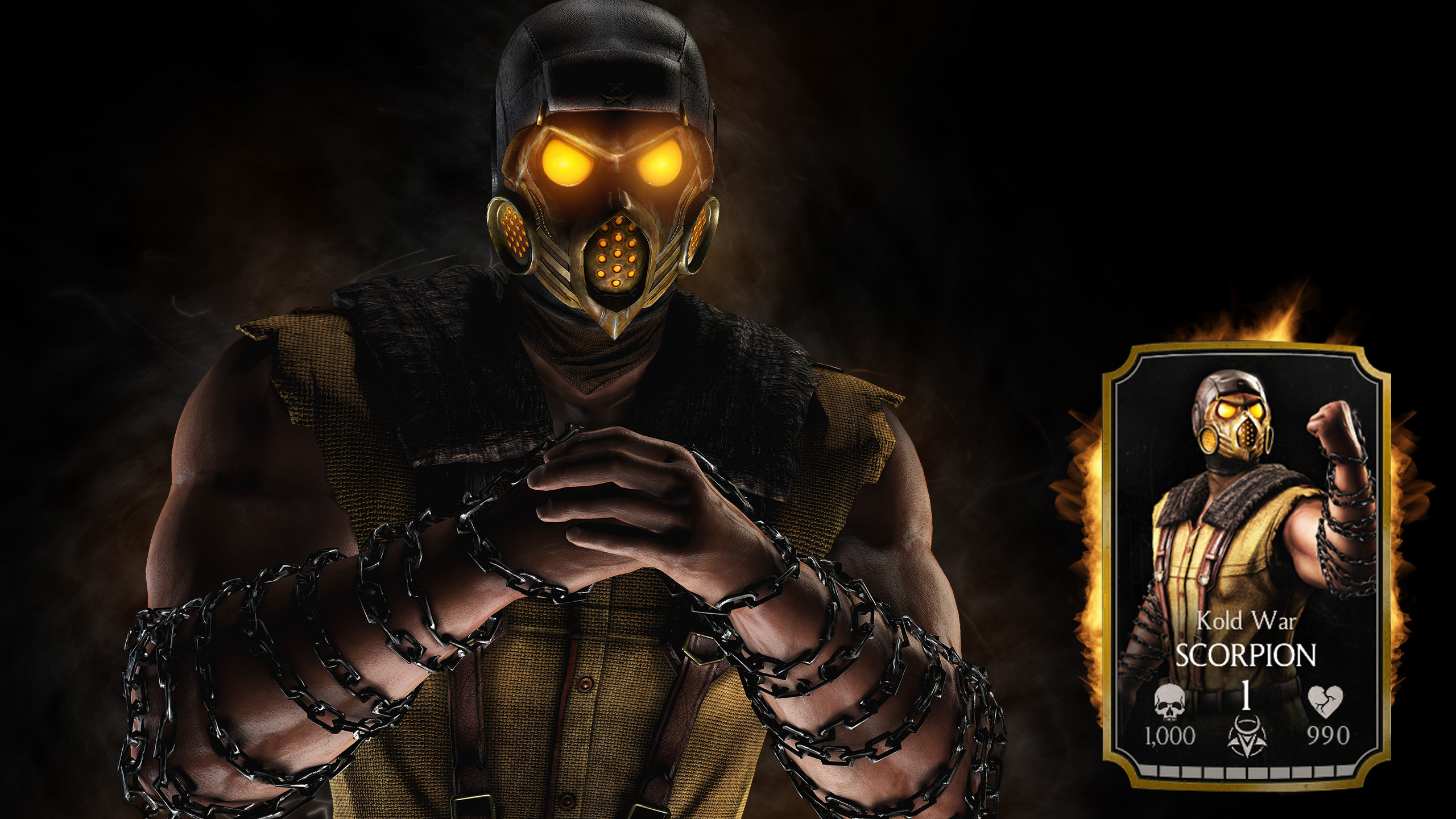 mortal kombat x scorpionWallpapers