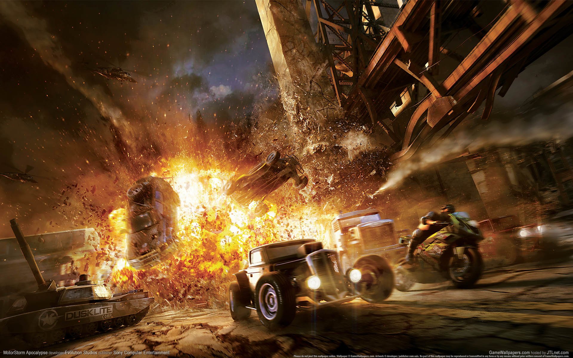 MotorStorm Wallpapers