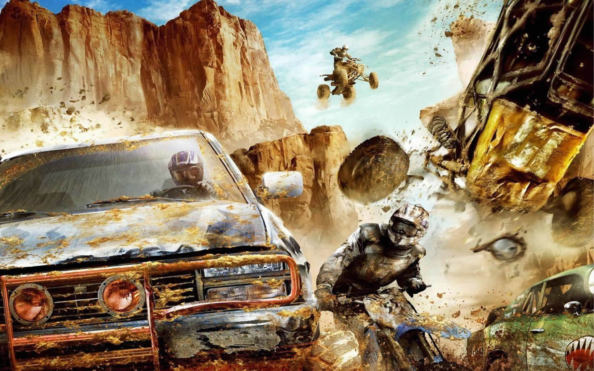 MotorStorm Wallpapers