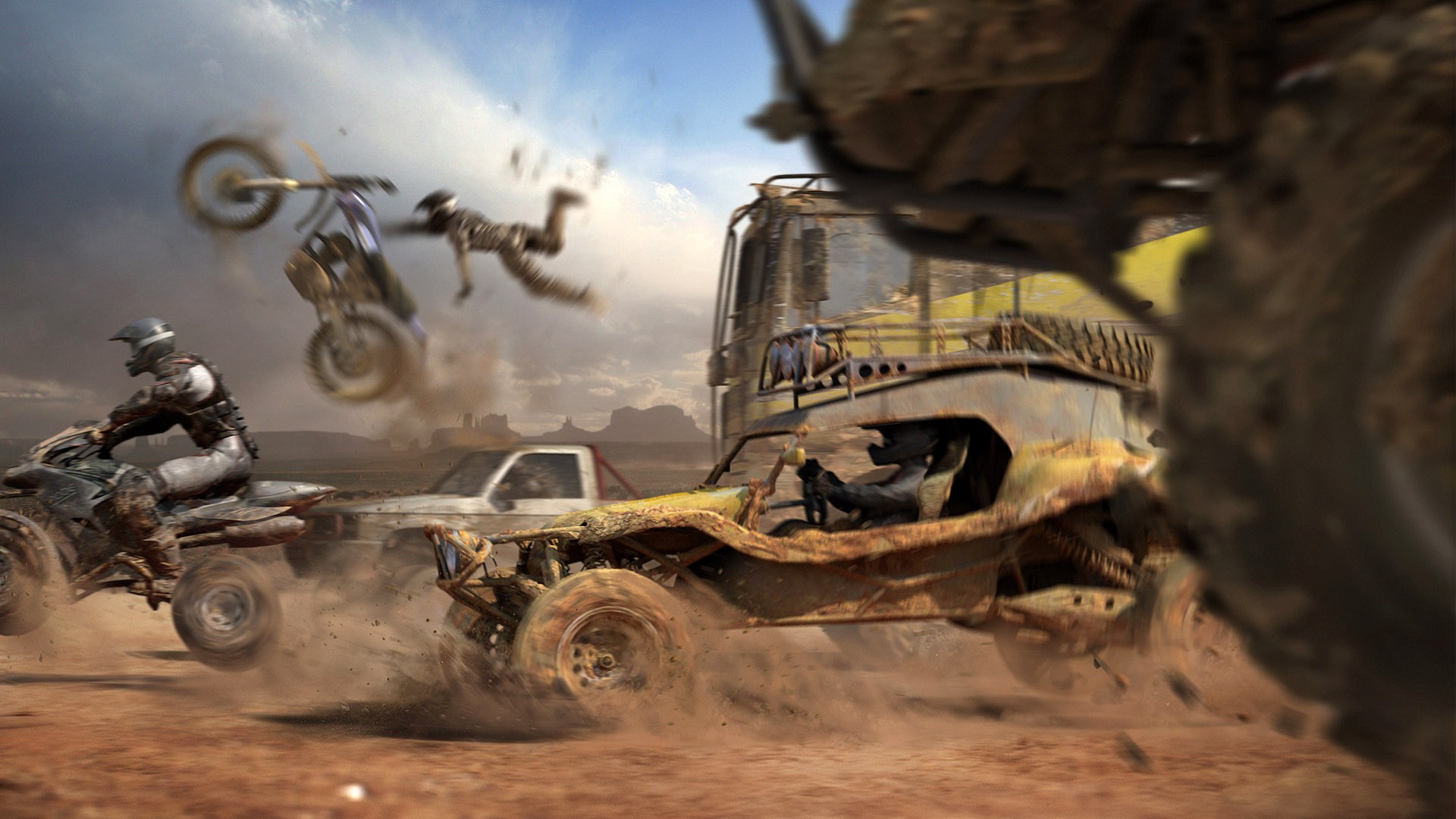 MotorStorm Wallpapers