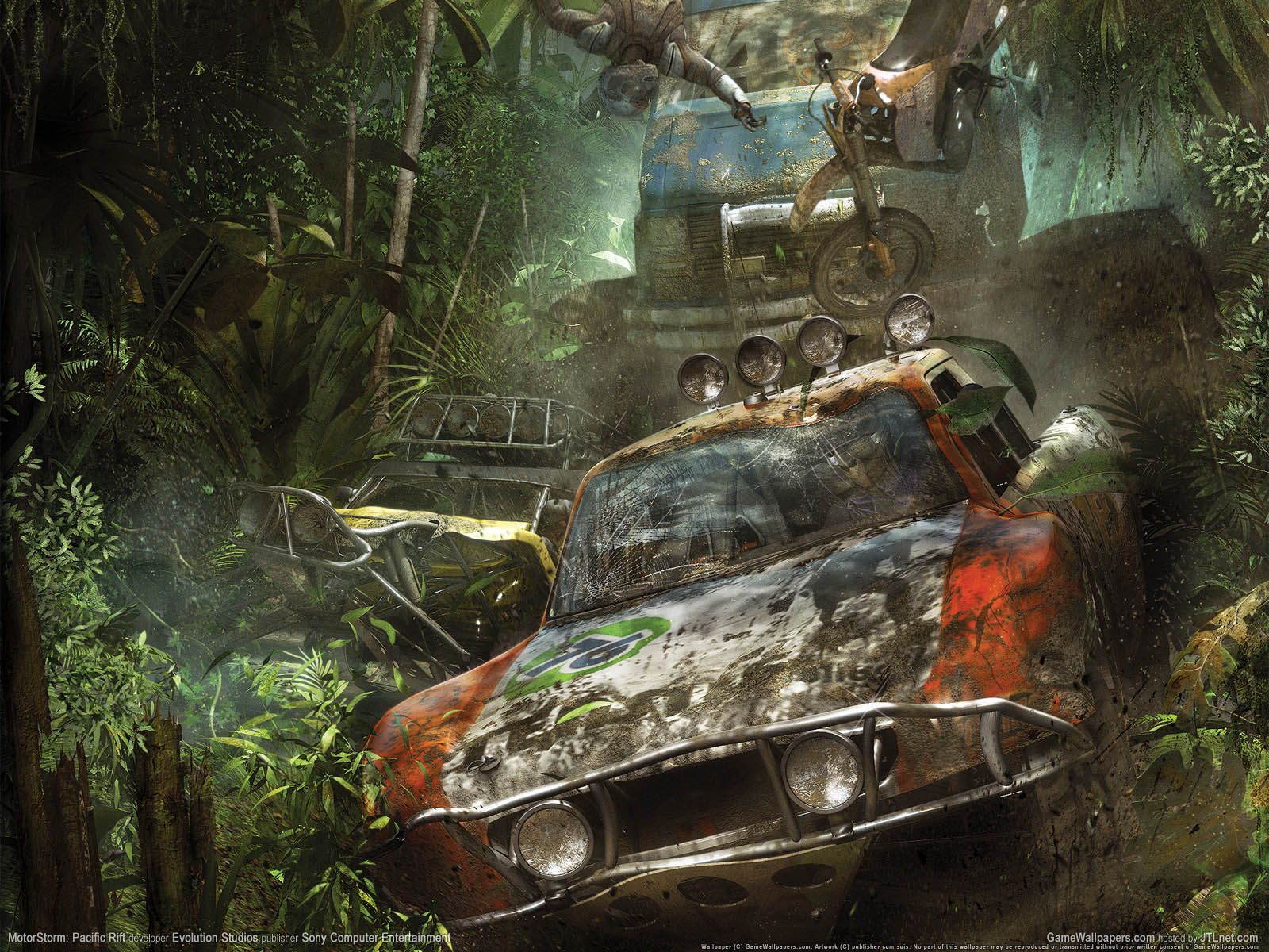 MotorStorm Wallpapers