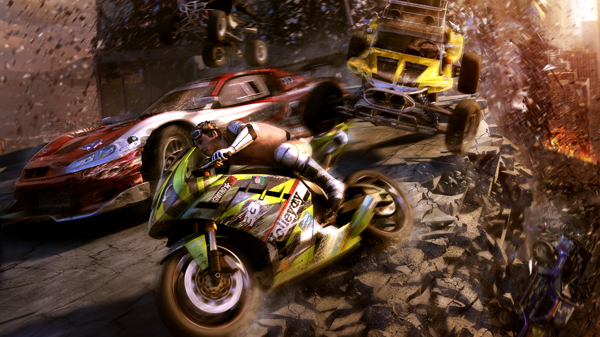 MotorStorm Wallpapers