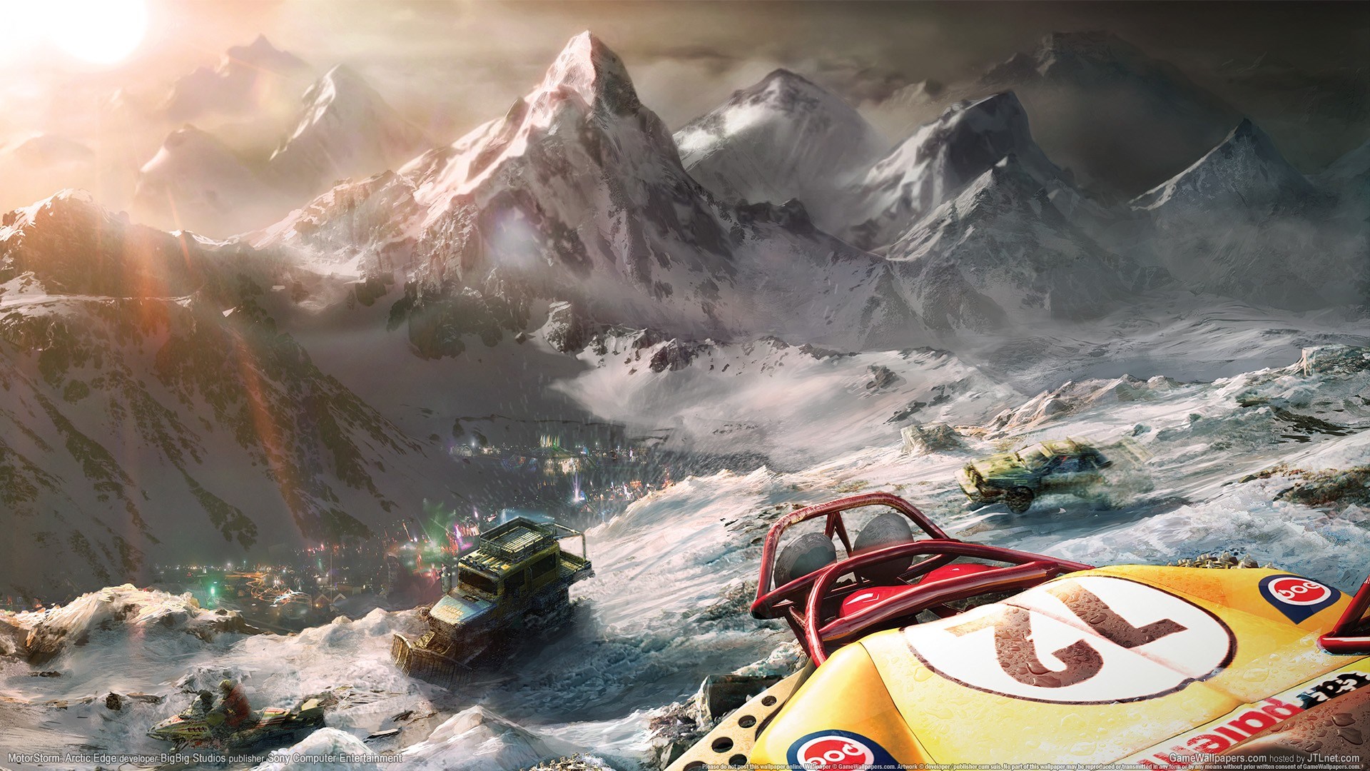 MotorStorm Wallpapers