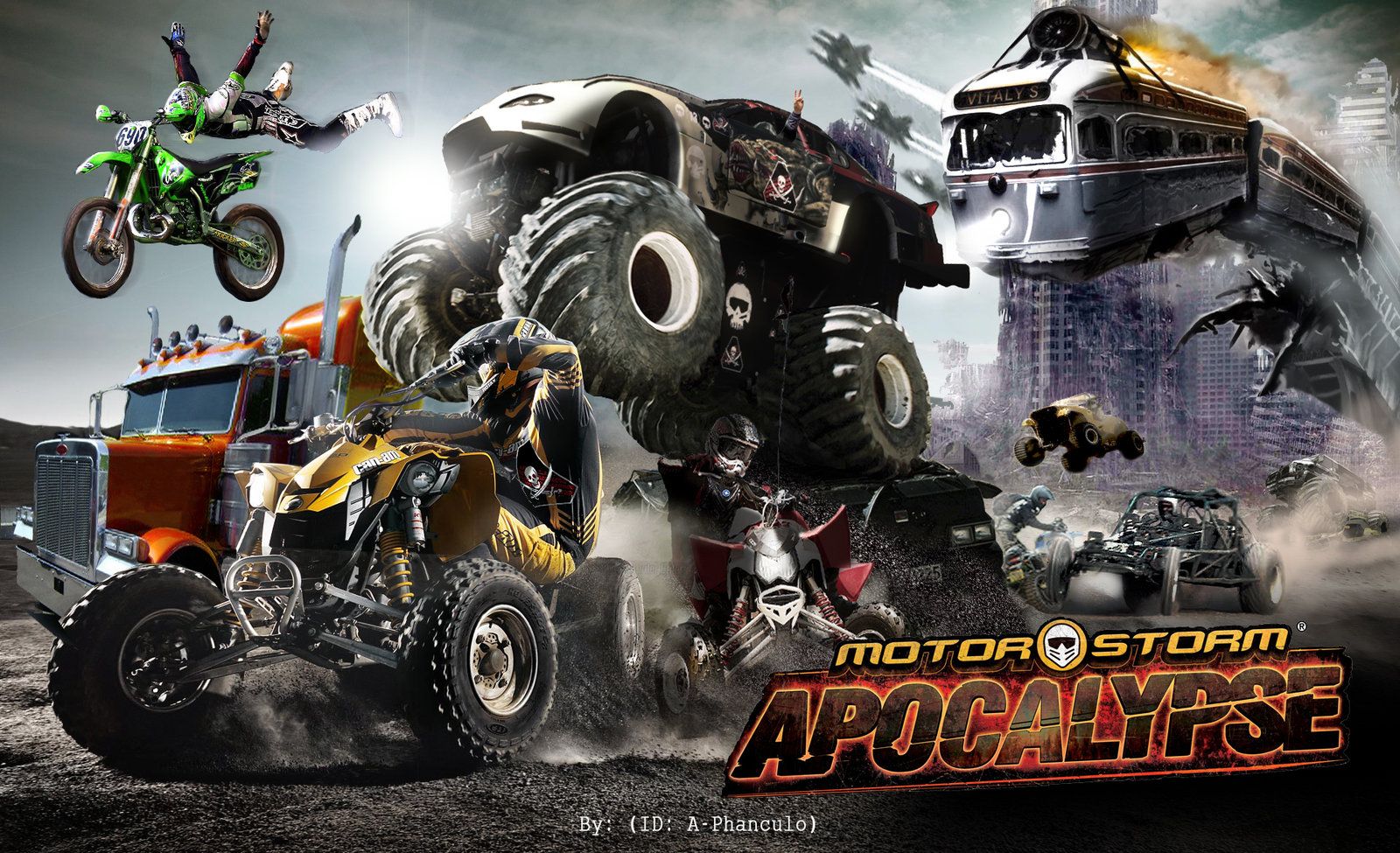 MotorStorm Wallpapers