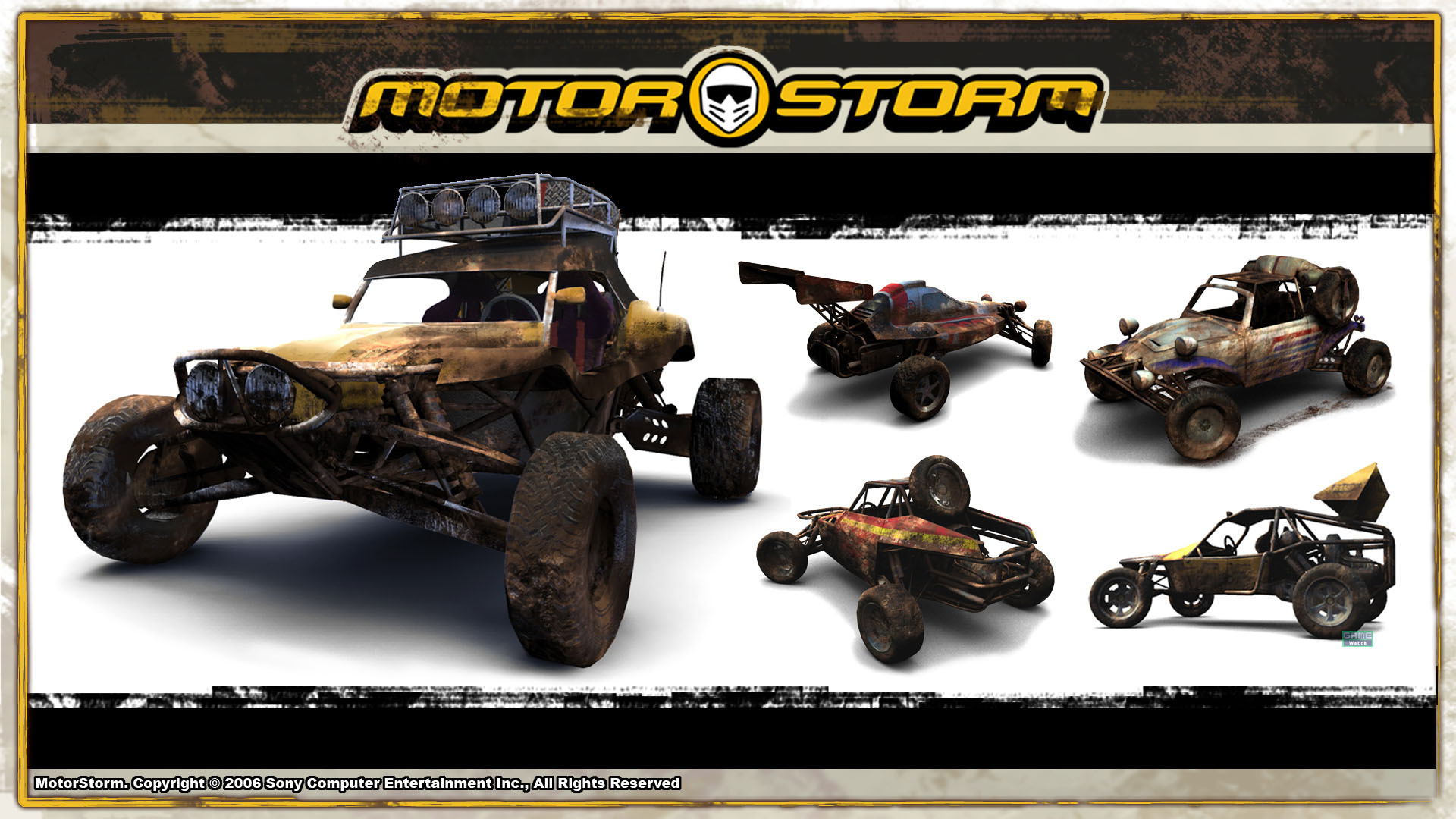 MotorStorm Wallpapers