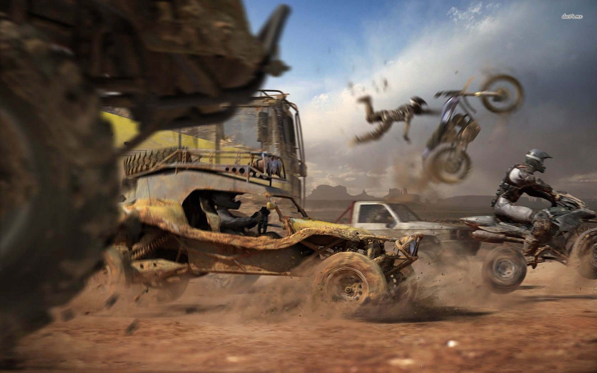 MotorStorm Wallpapers