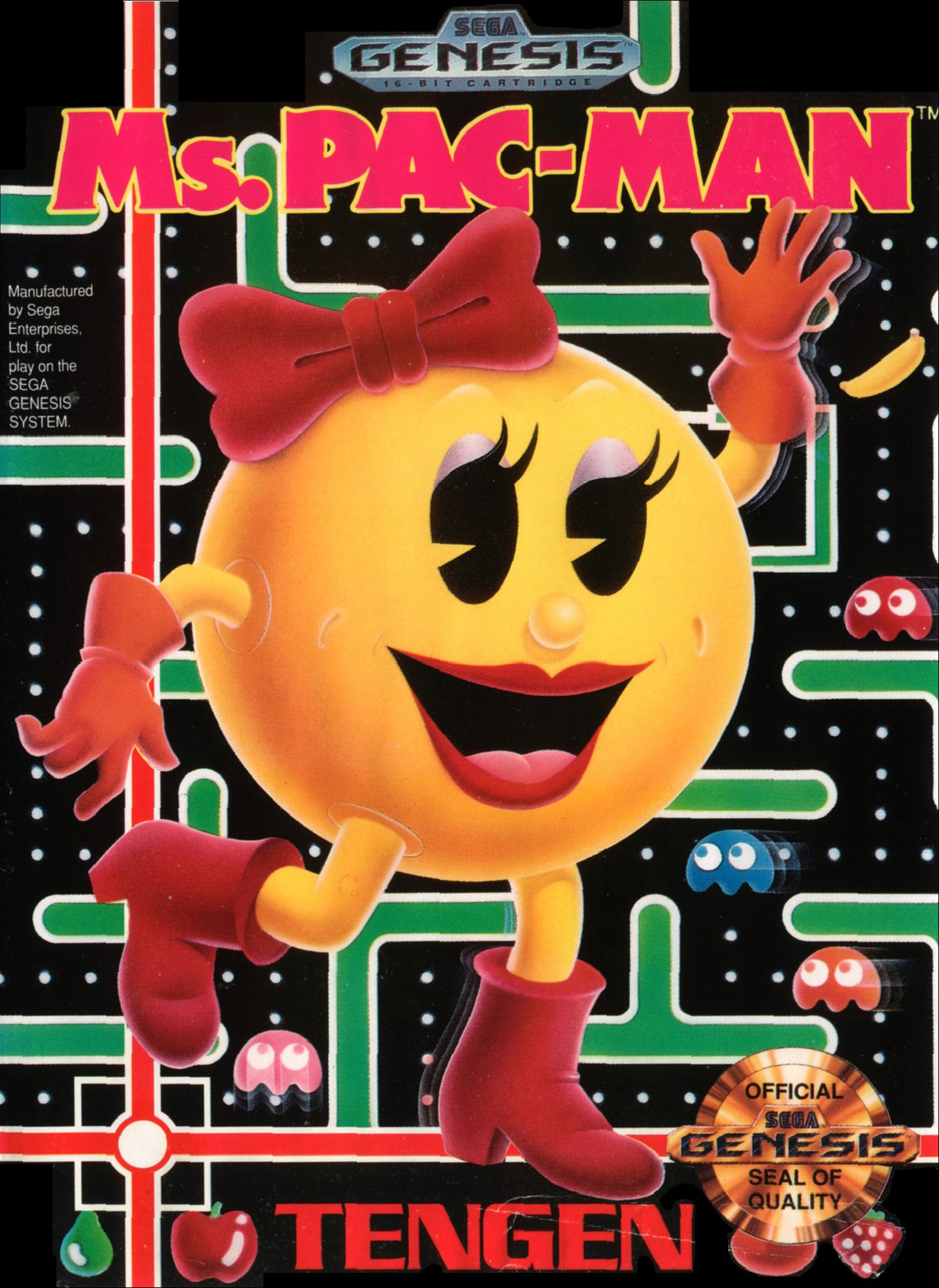 Ms. Pac-Man Wallpapers