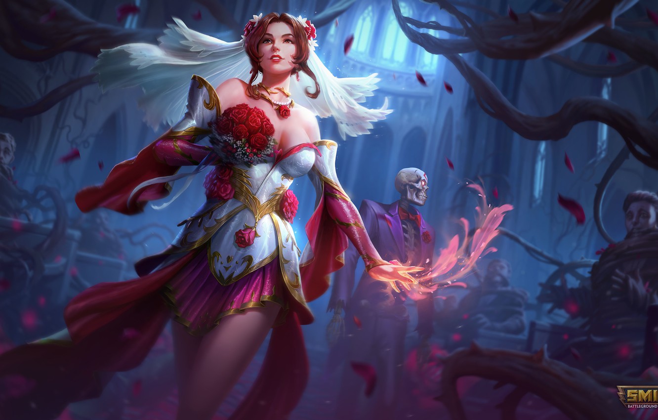 Mulan Smite 2020 Wallpapers