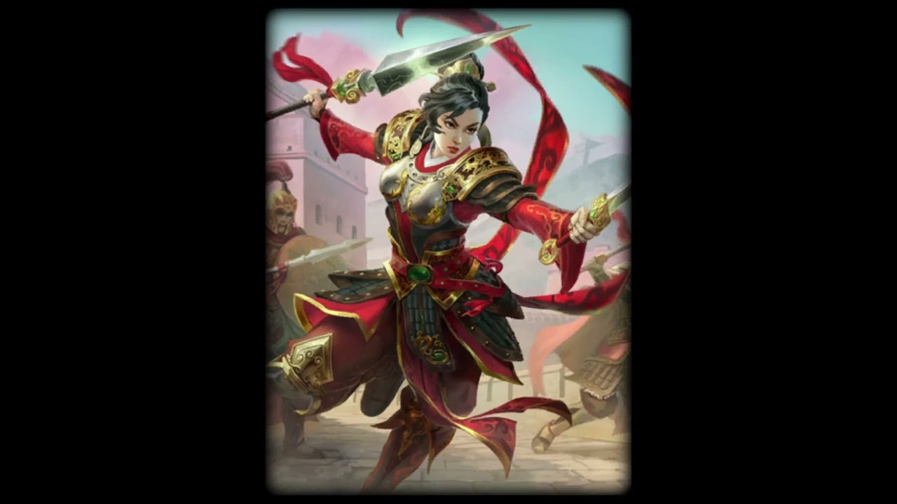 Mulan Smite 2020 Wallpapers