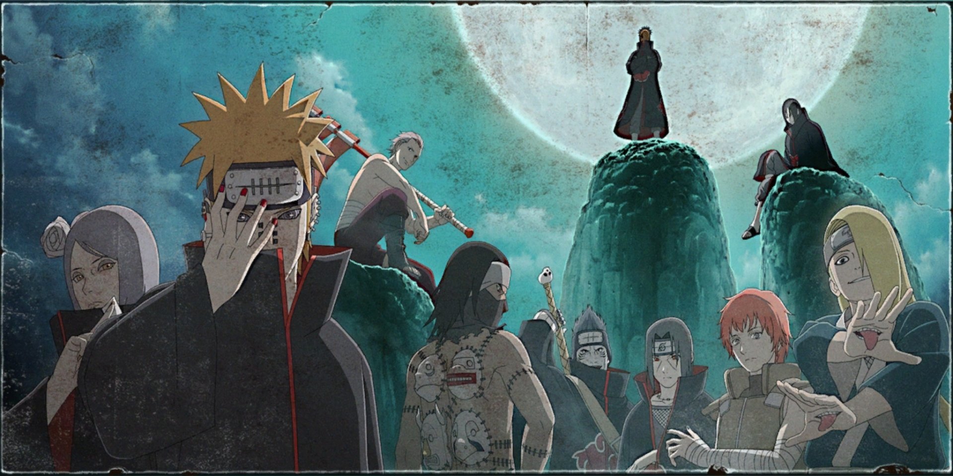 Naruto Shippuden: Ultimate Ninja Storm Revolution Wallpapers