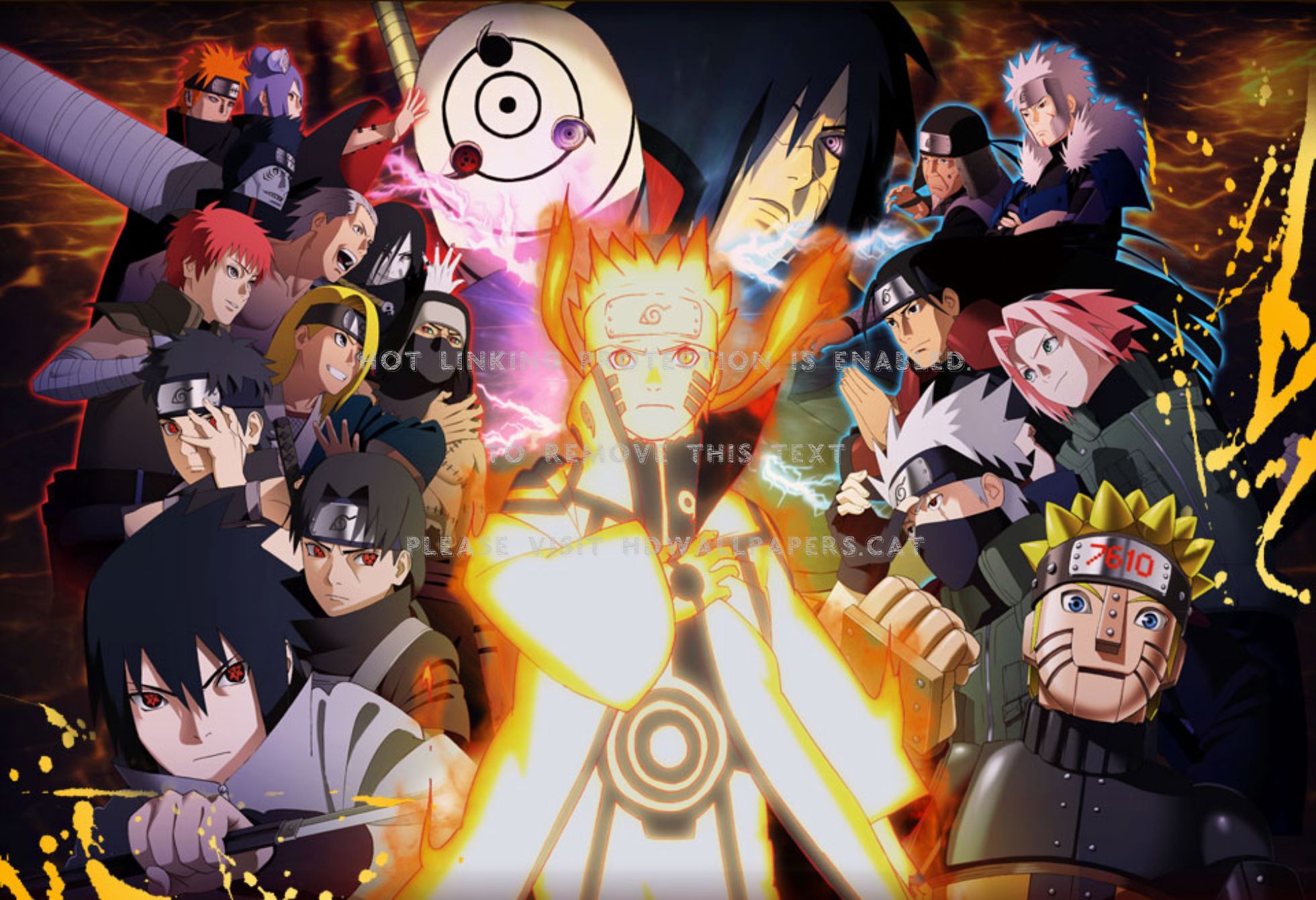 Naruto Shippuden: Ultimate Ninja Storm Revolution Wallpapers