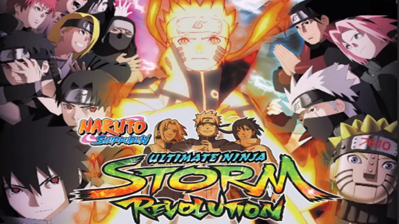 Naruto Shippuden: Ultimate Ninja Storm Revolution Wallpapers