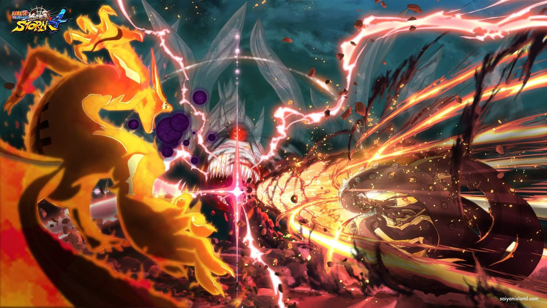 Naruto Shippuden: Ultimate Ninja Storm Revolution Wallpapers