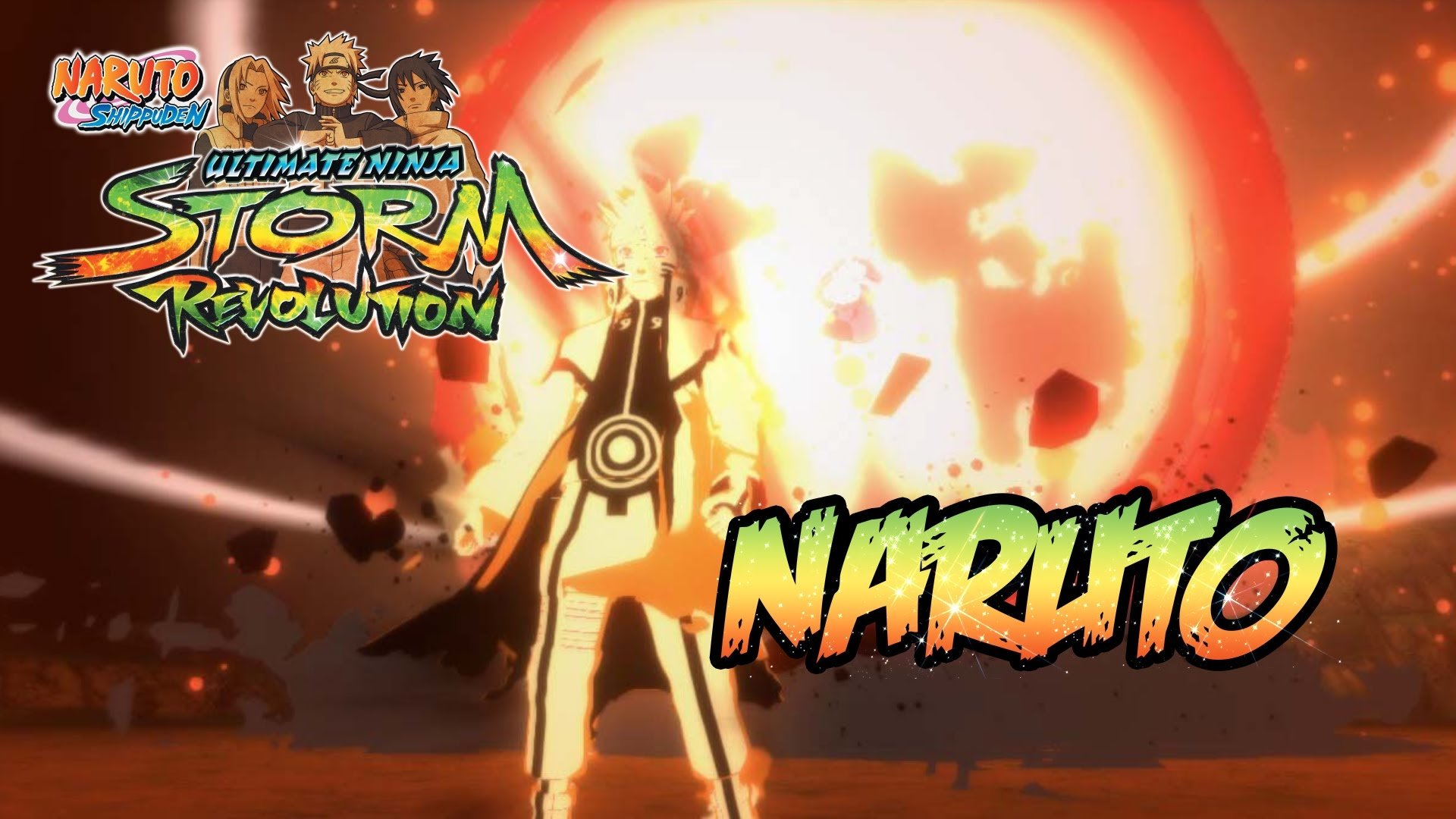 Naruto Shippuden: Ultimate Ninja Storm Revolution Wallpapers