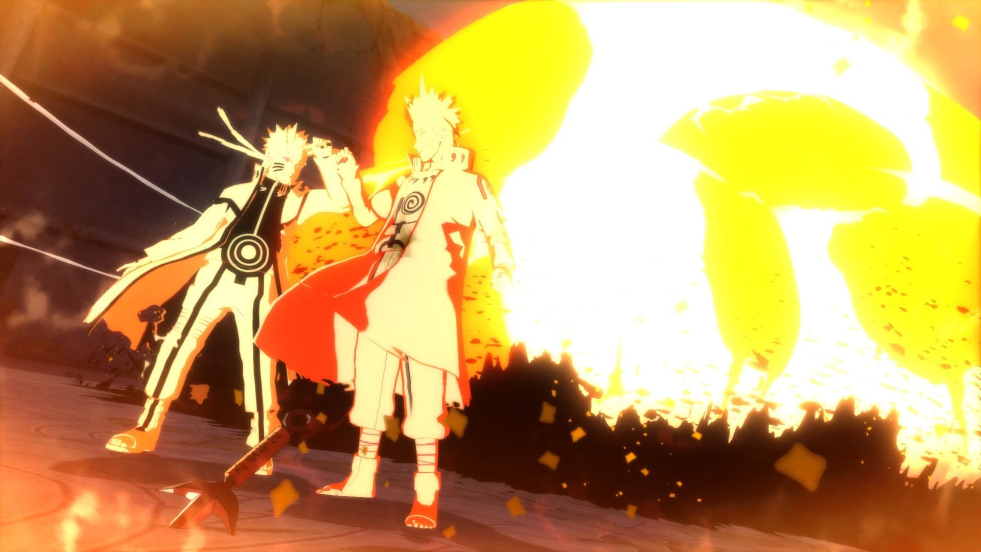 Naruto Shippuden: Ultimate Ninja Storm Revolution Wallpapers