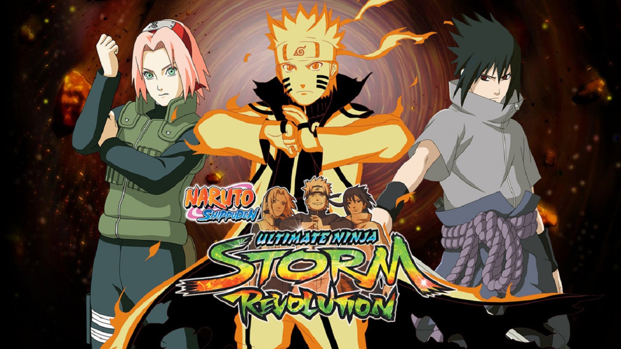 Naruto Shippuden: Ultimate Ninja Storm Revolution Wallpapers