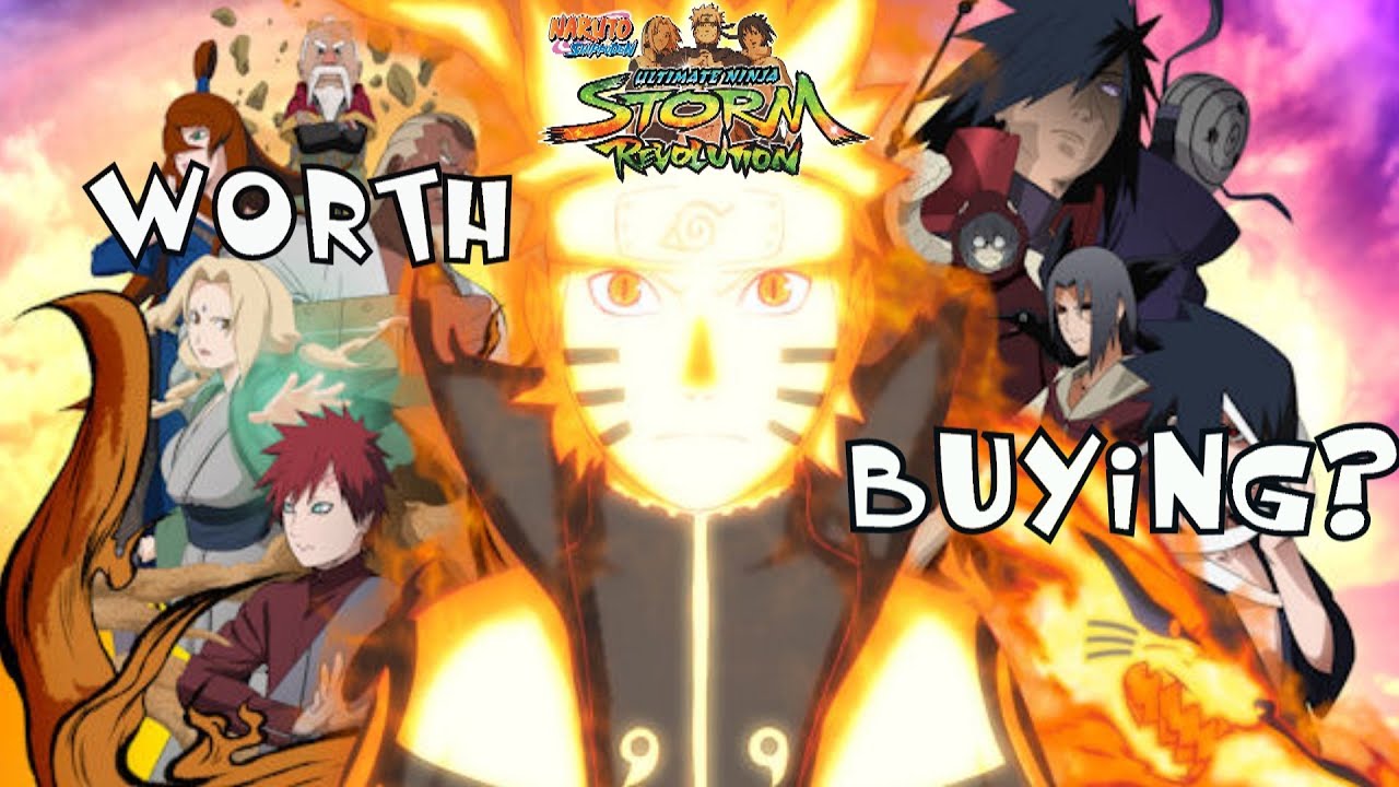 Naruto Shippuden: Ultimate Ninja Storm Revolution Wallpapers