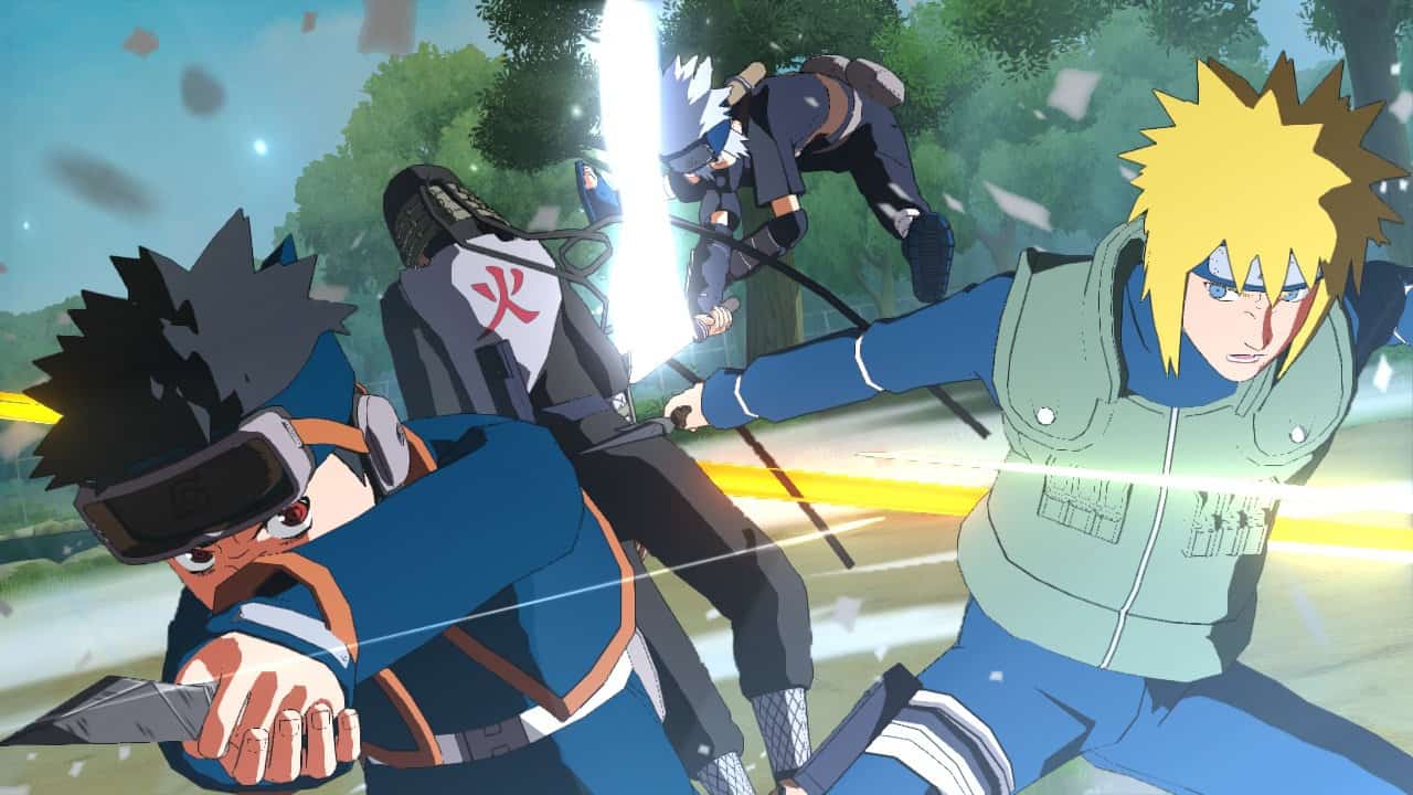 Naruto Shippuden: Ultimate Ninja Storm Revolution Wallpapers