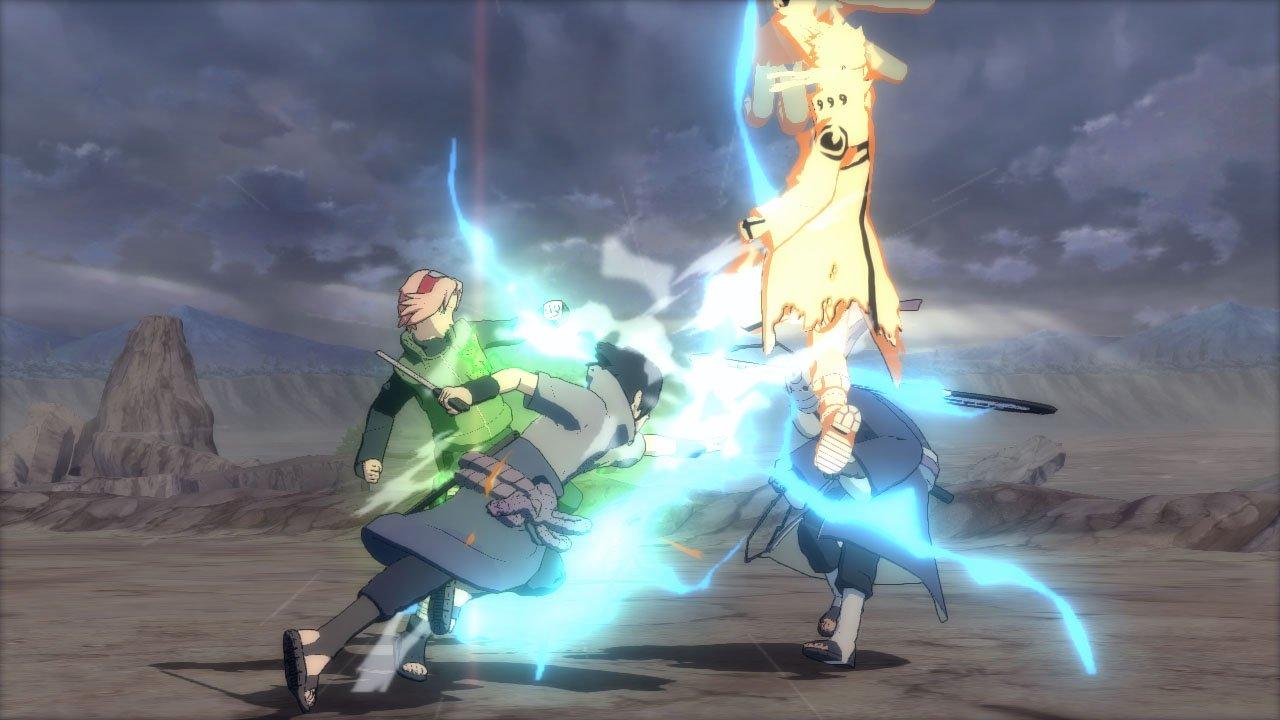 Naruto Shippuden: Ultimate Ninja Storm Revolution Wallpapers