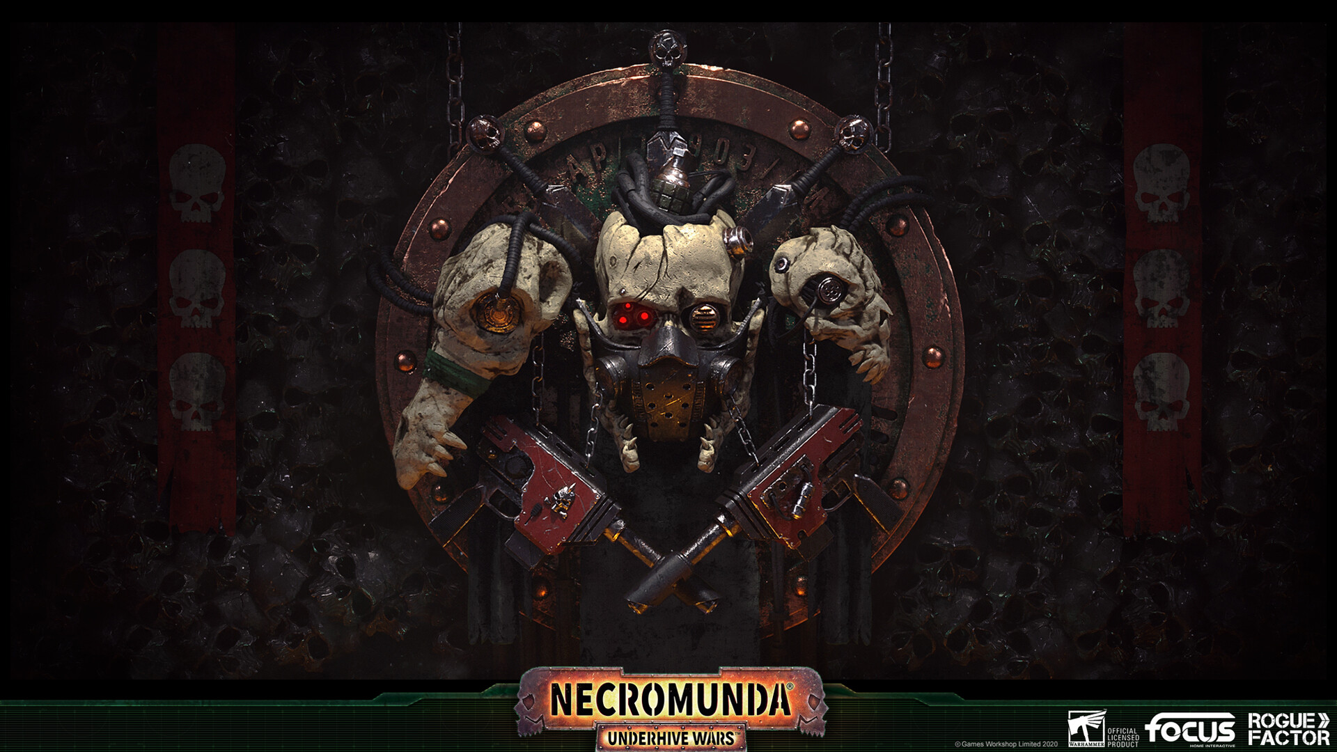 Necromunda Underhive Wars Wallpapers