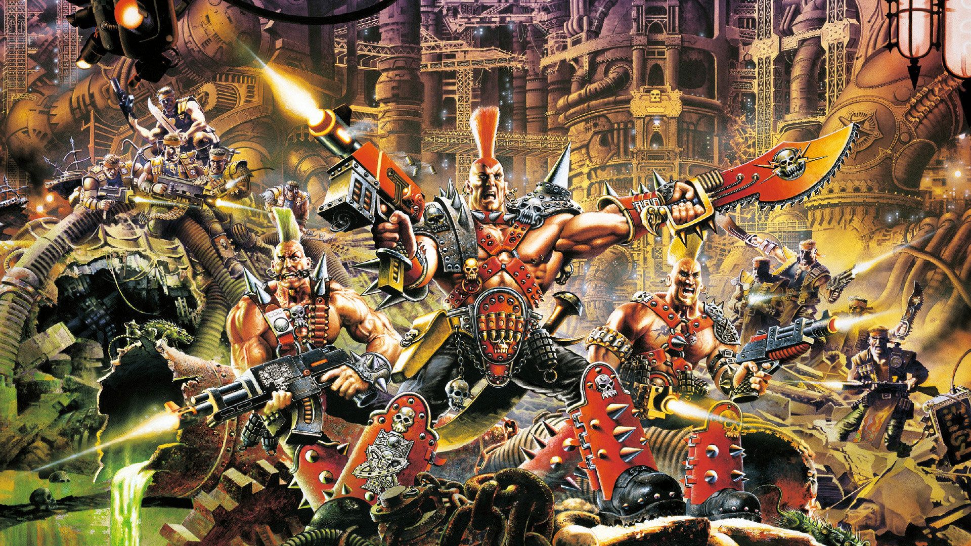 Necromunda Underhive Wars Wallpapers