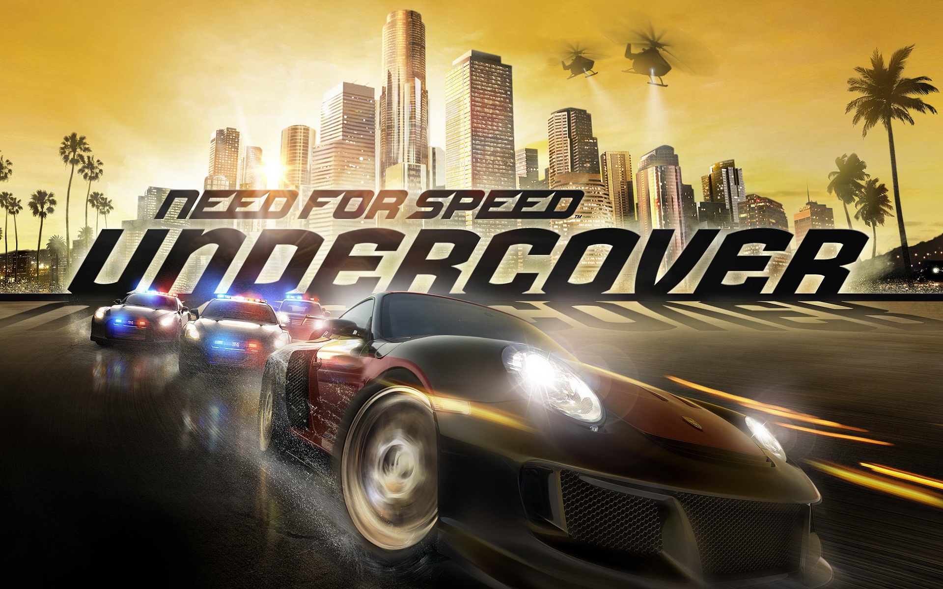 Need For Speed: Undercover Wallpapers