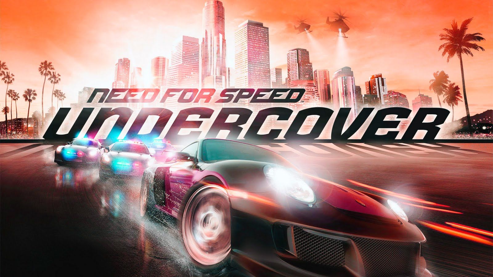 Need For Speed: Undercover Wallpapers