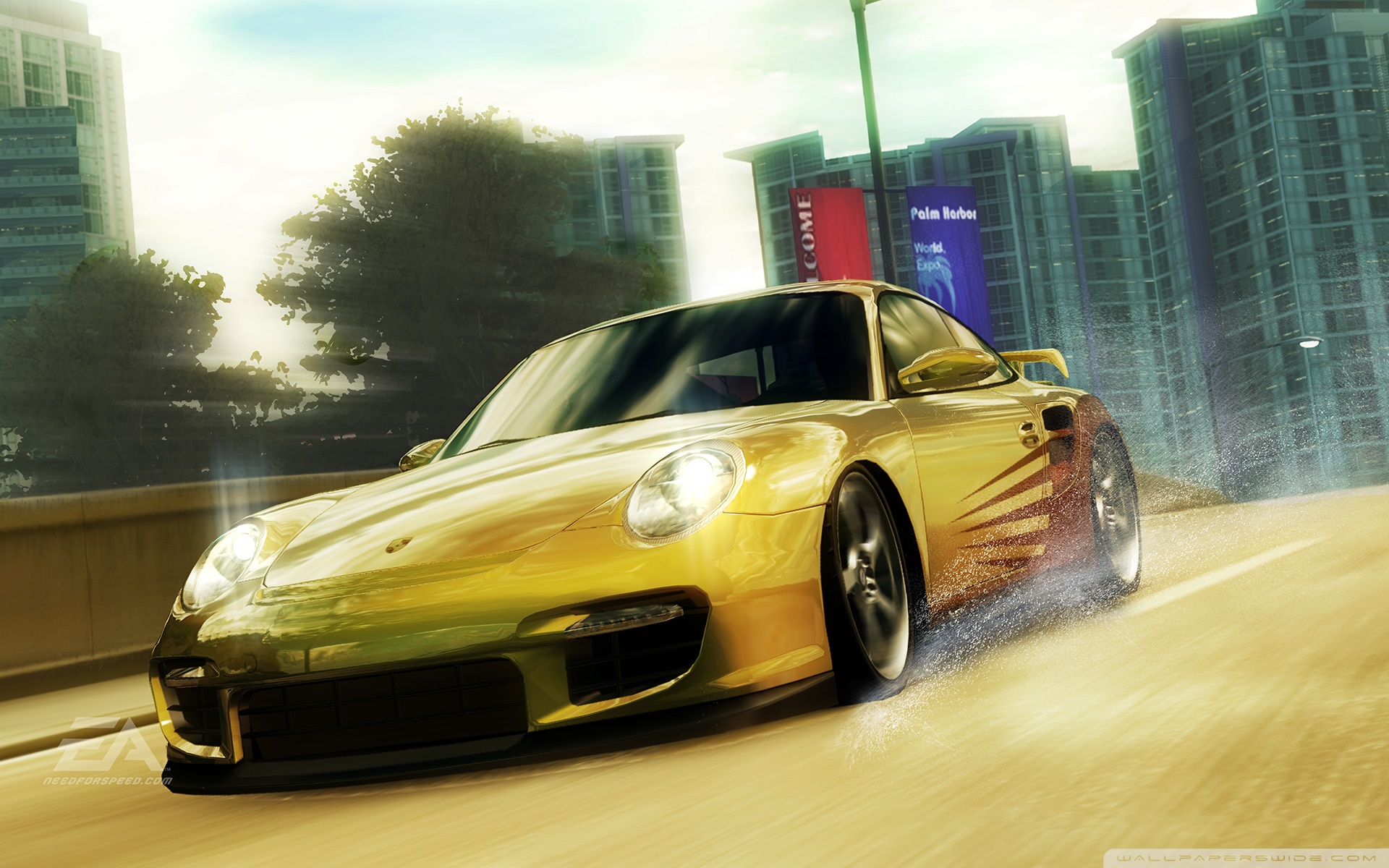 Need For Speed: Undercover Wallpapers