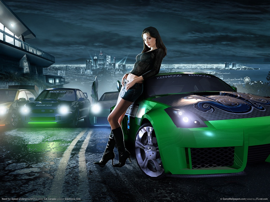 Need For Speed: Undercover Wallpapers