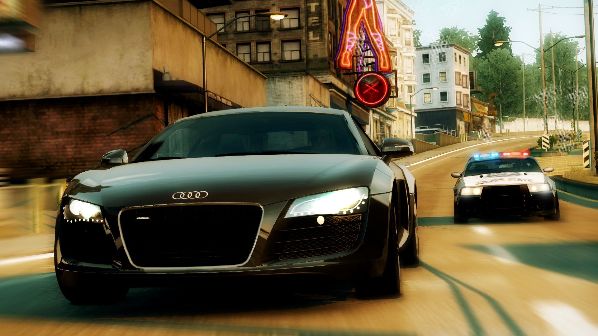 Need For Speed: Undercover Wallpapers