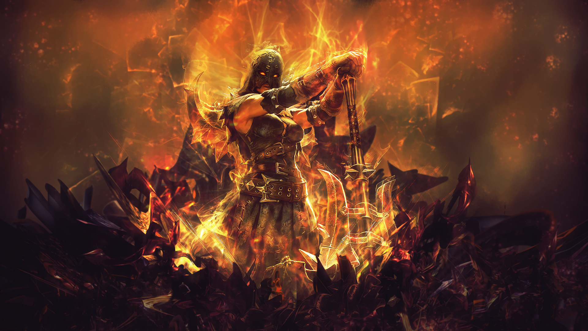 Nemesis HD Smite Gaming Wallpapers