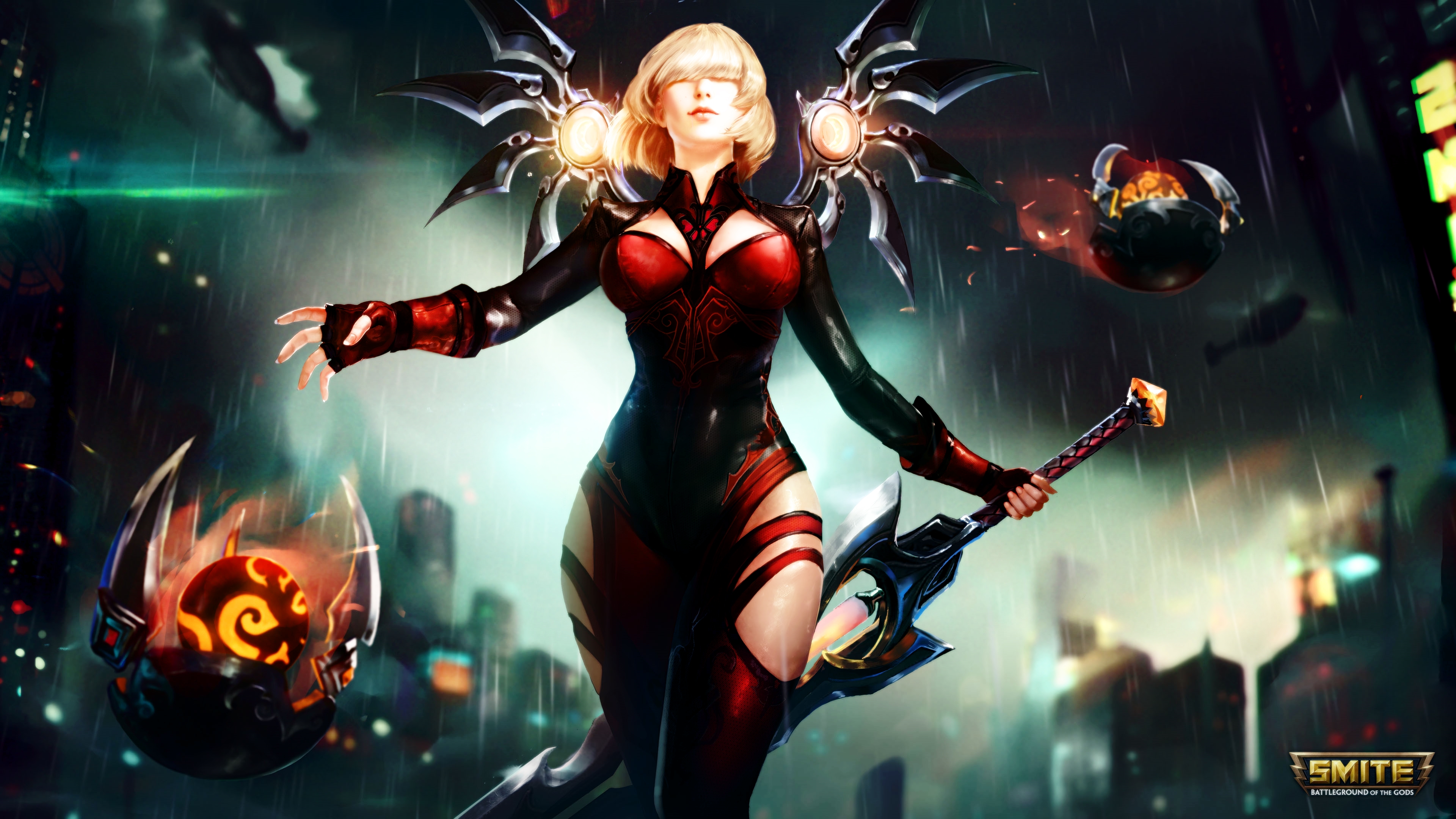 Nemesis HD Smite Gaming Wallpapers