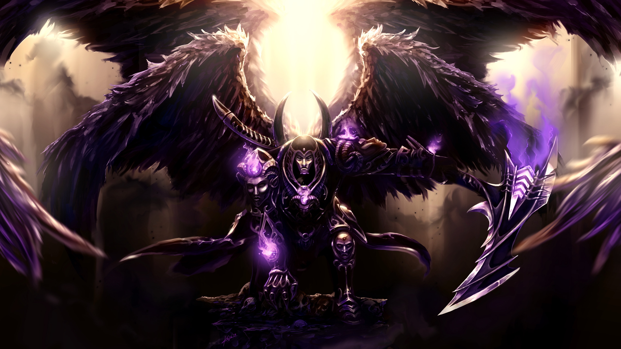 Nemesis HD Smite Gaming Wallpapers