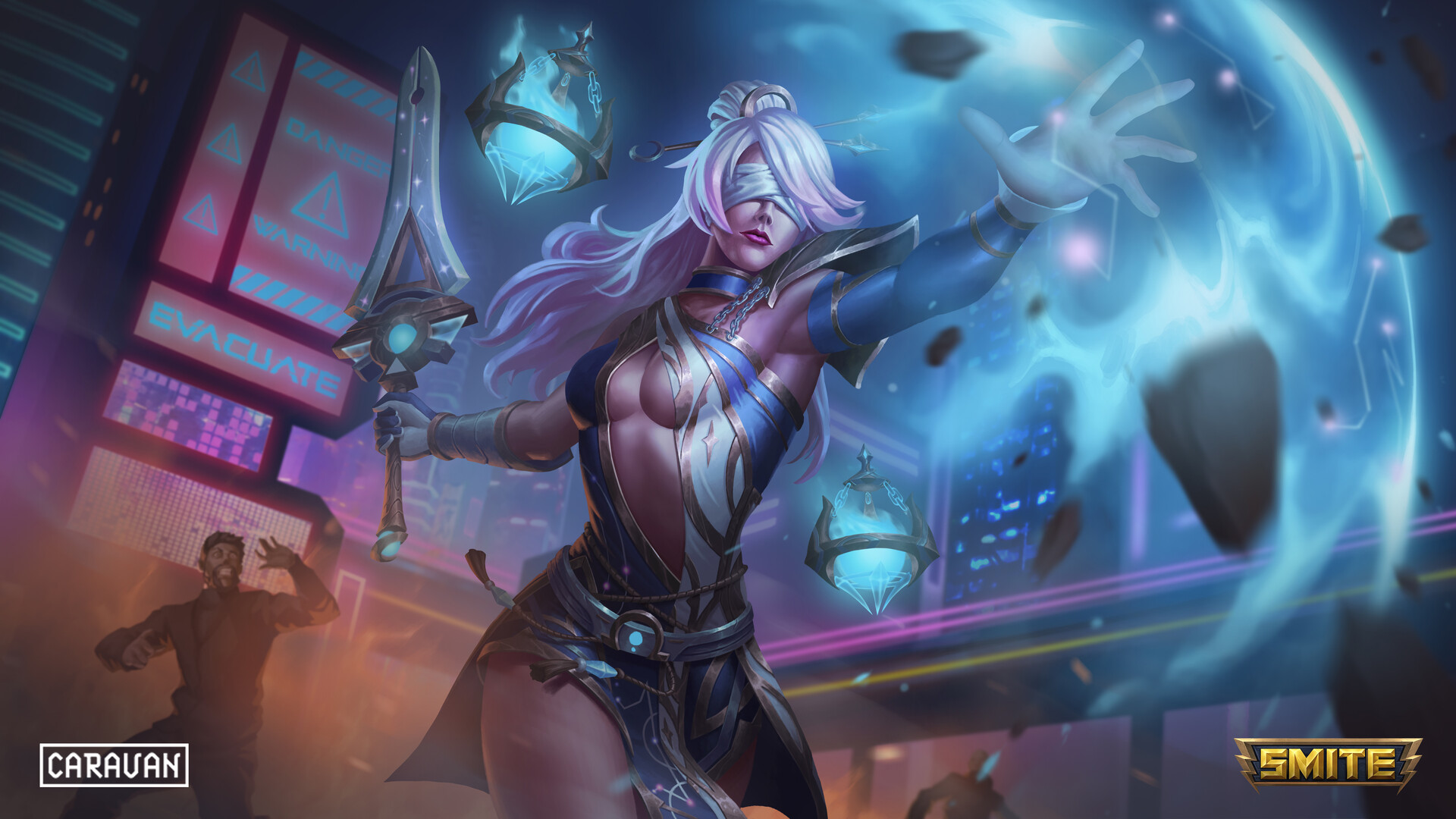 Nemesis HD Smite Gaming Wallpapers