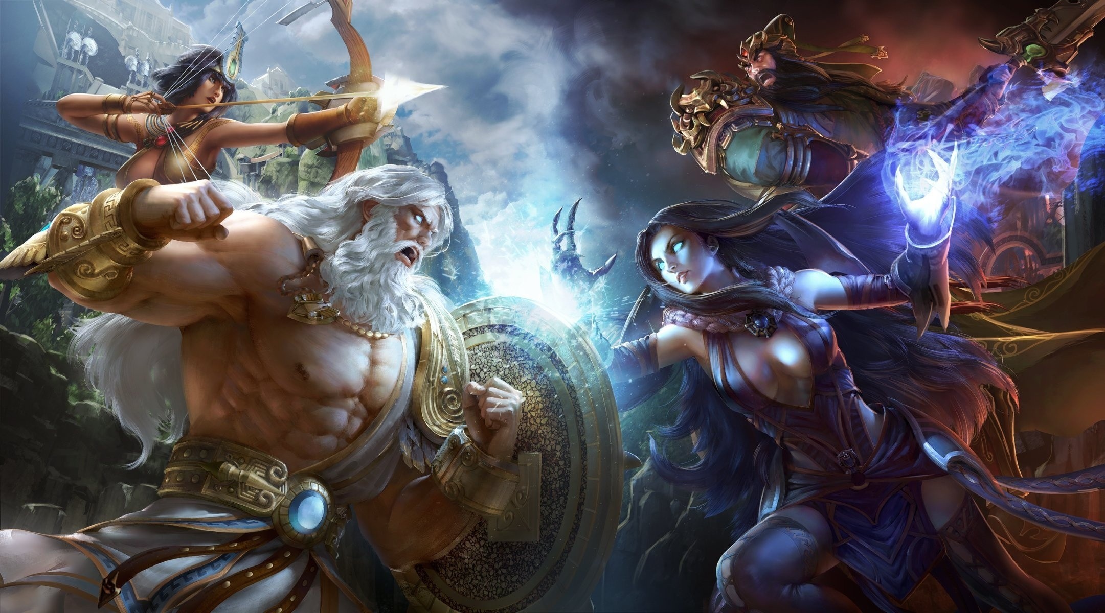 Nemesis HD Smite Gaming Wallpapers