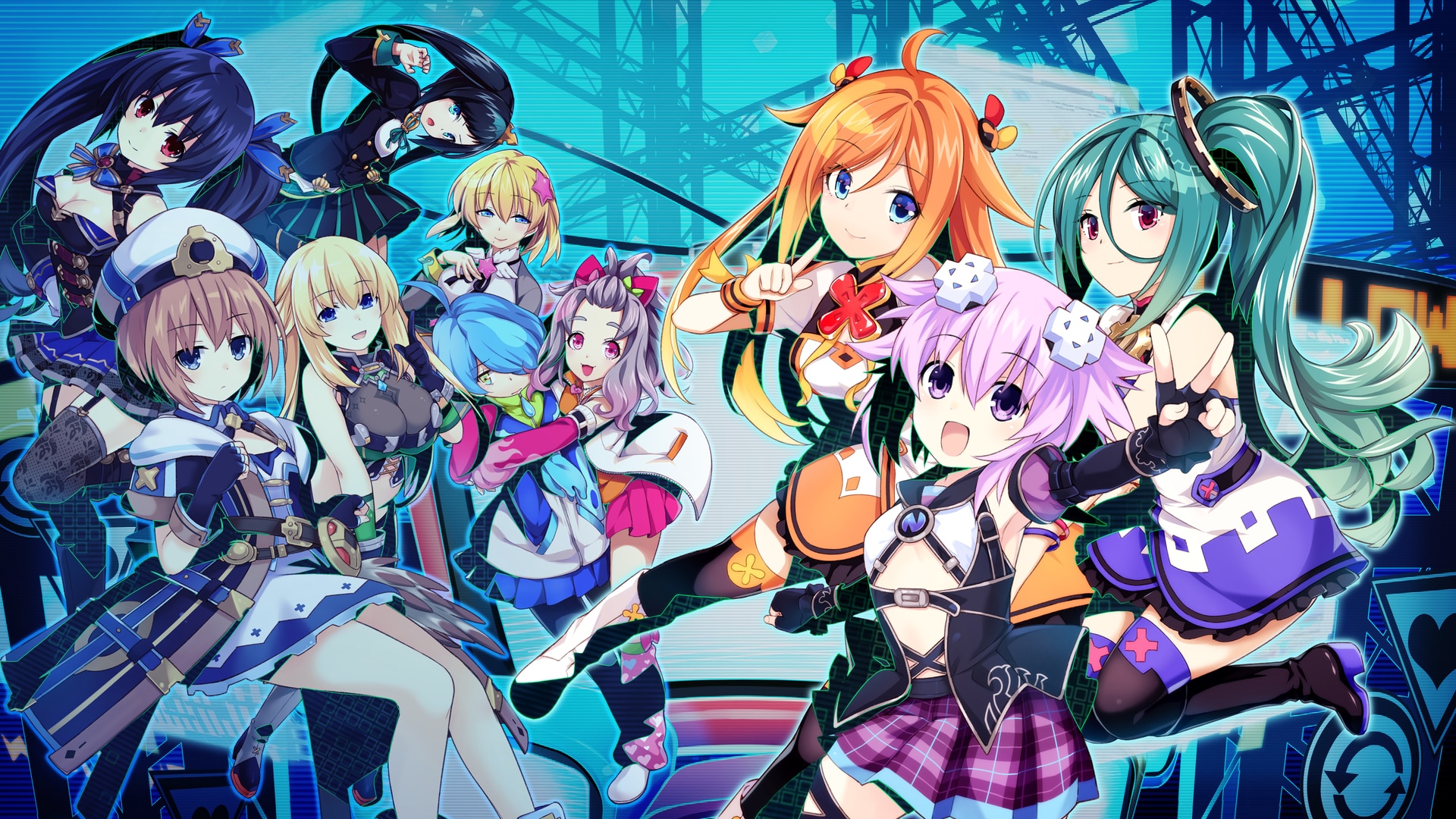 Neptunia Virtual Stars Wallpapers