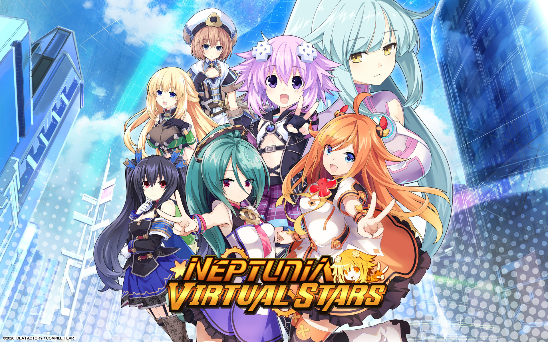 Neptunia Virtual Stars Wallpapers