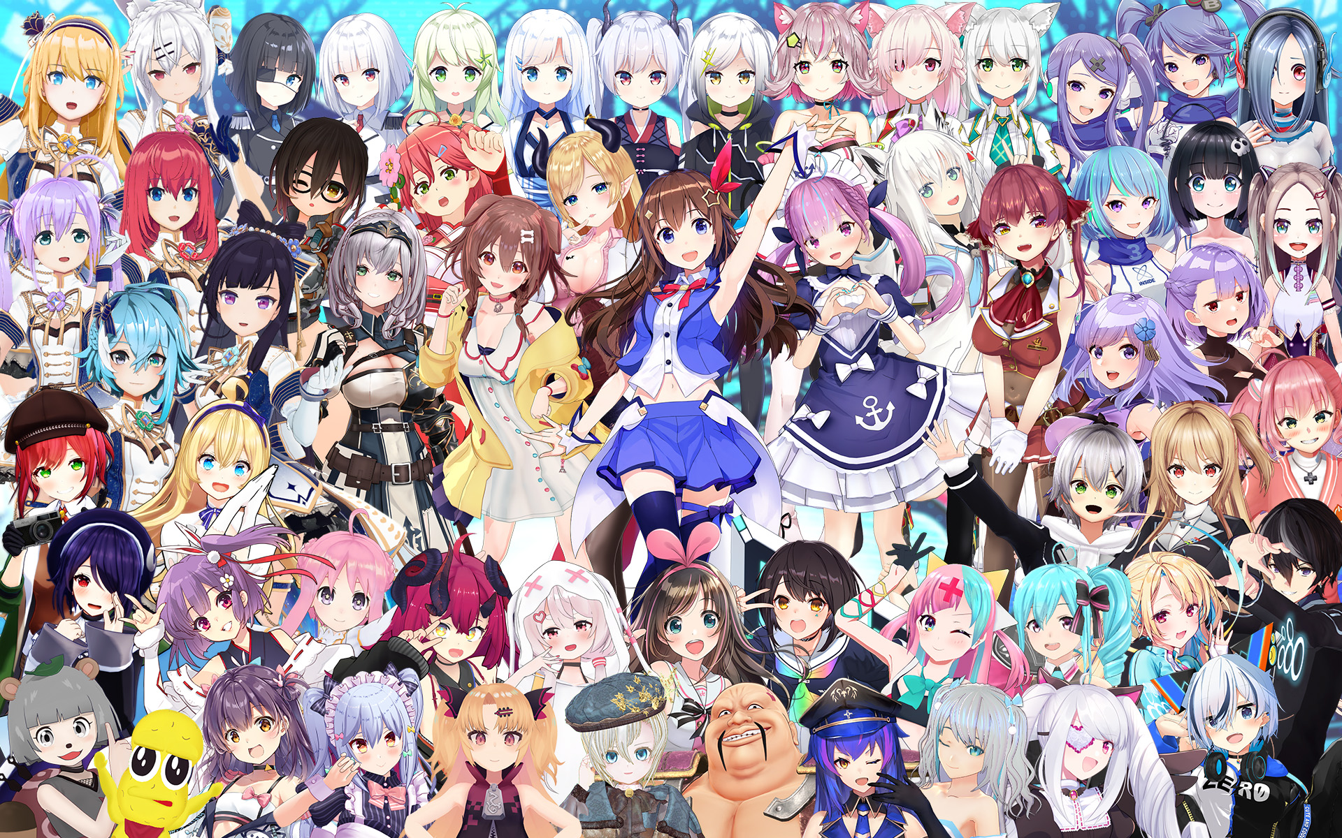 Neptunia Virtual Stars Wallpapers